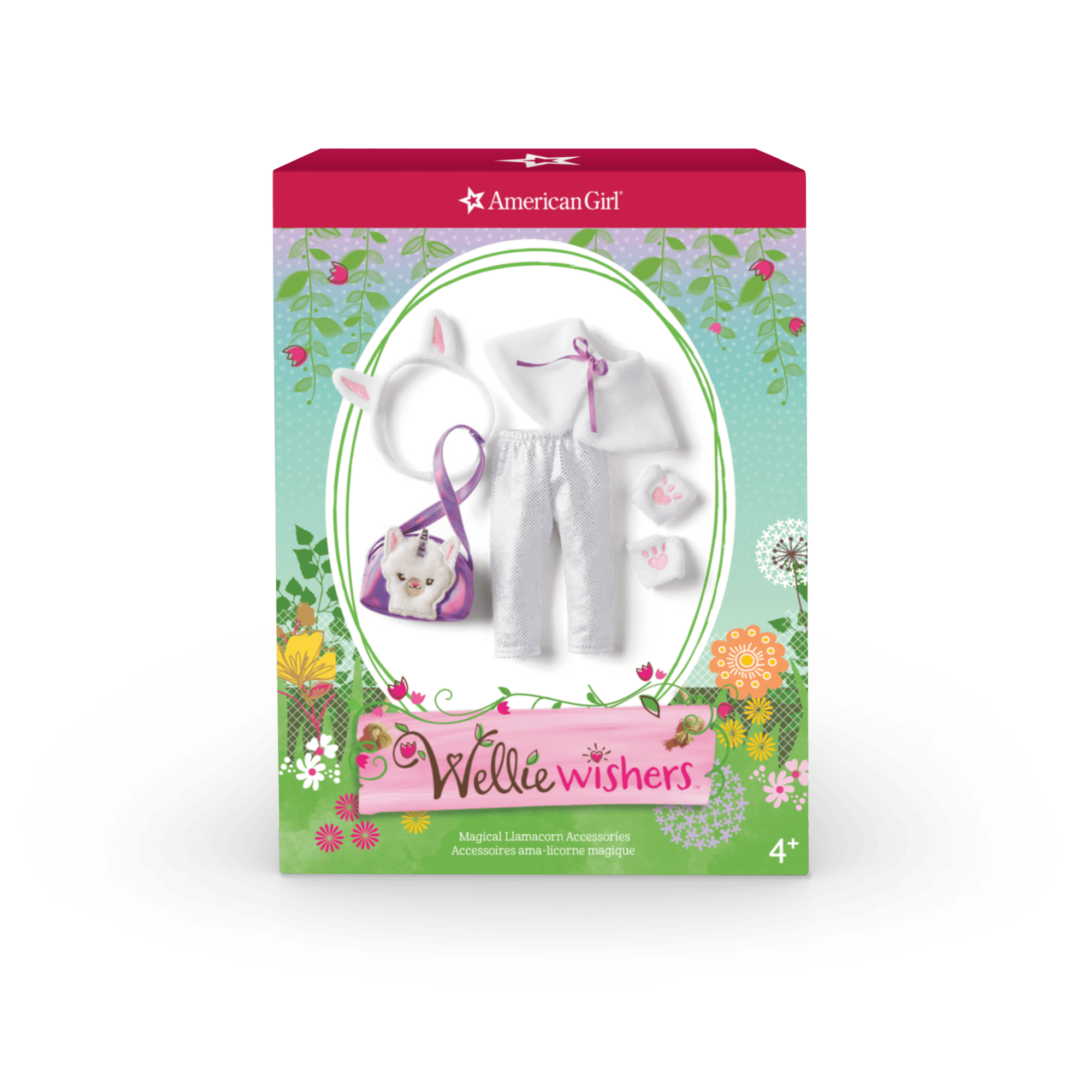 Magical Llamacorn Accessories for WellieWishers Dolls - Image 7