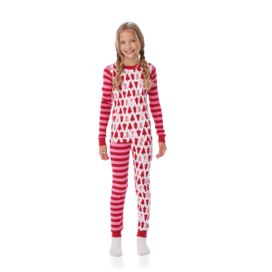 American Girl x Hanna Andersson Holiday Treetops Pajamas for Little Girls & Girls