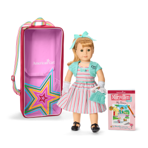 Maryellen 18-inch Doll. Book. Accessories & Doll Carrier (Historical Characters)