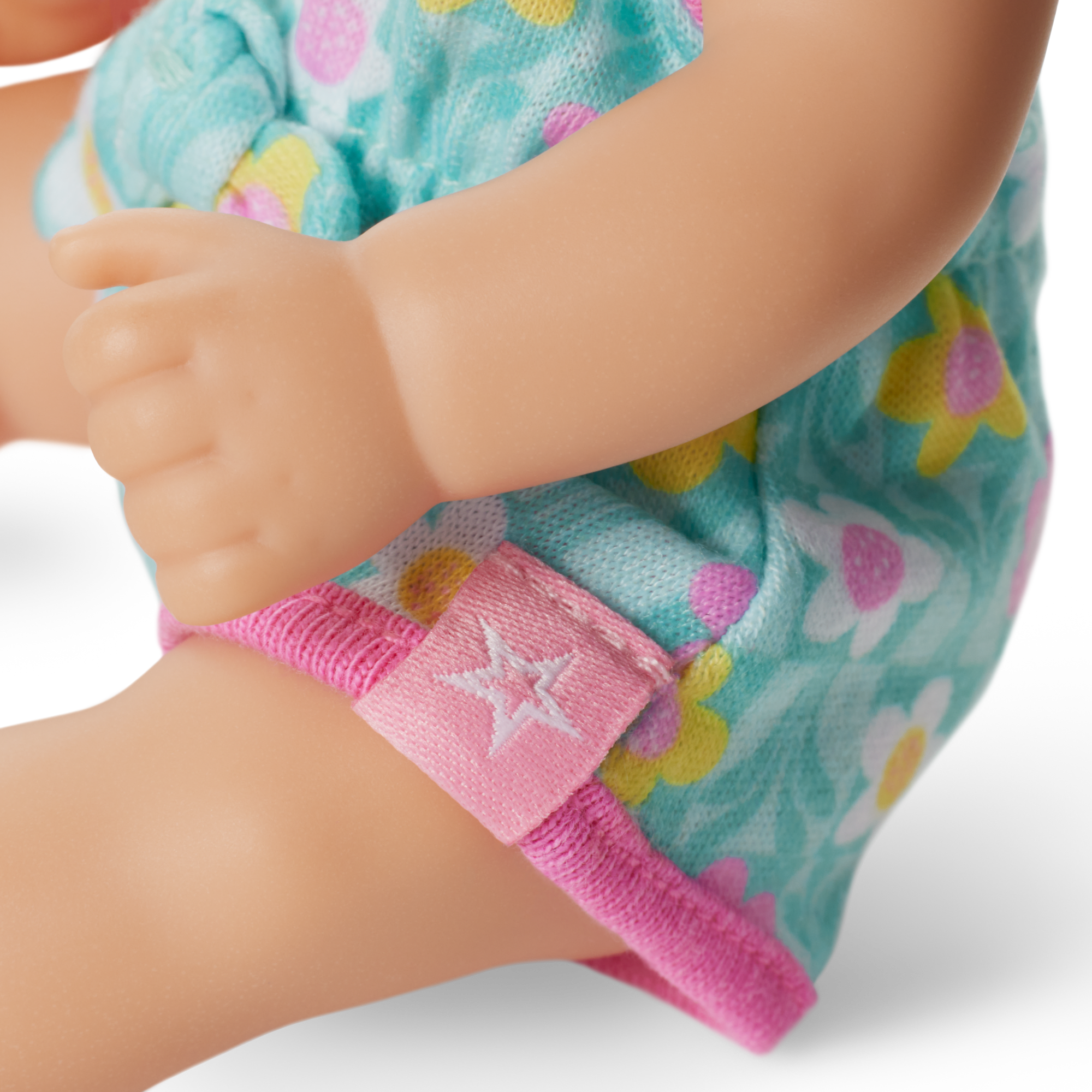 Little Bitty Baby Flower Romper & Play Set for 7.75-inch Dolls - Image 4