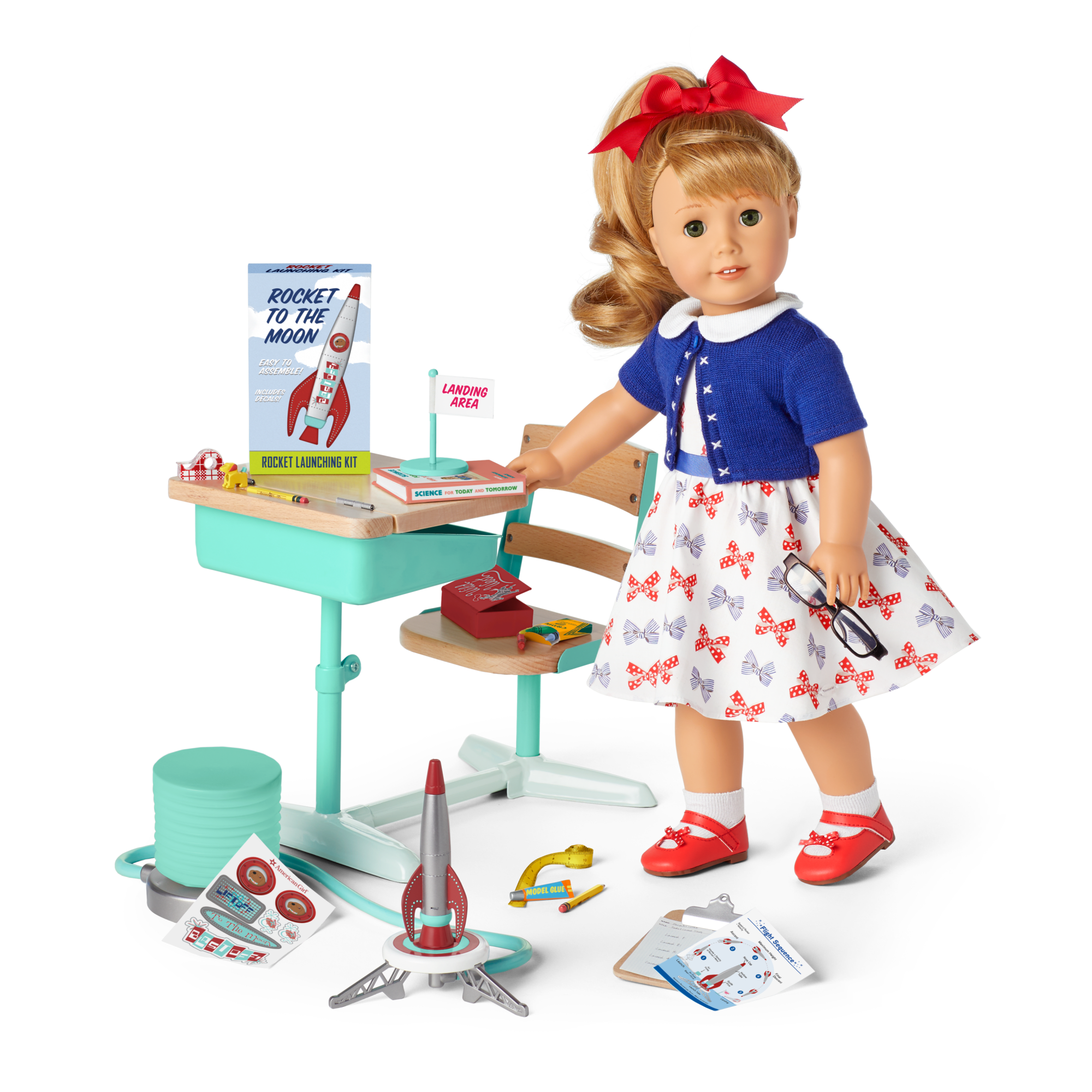 Maryellen's Ready to Launch Rocket Set for 18-inch Dolls (Historical Characters) - Image 2