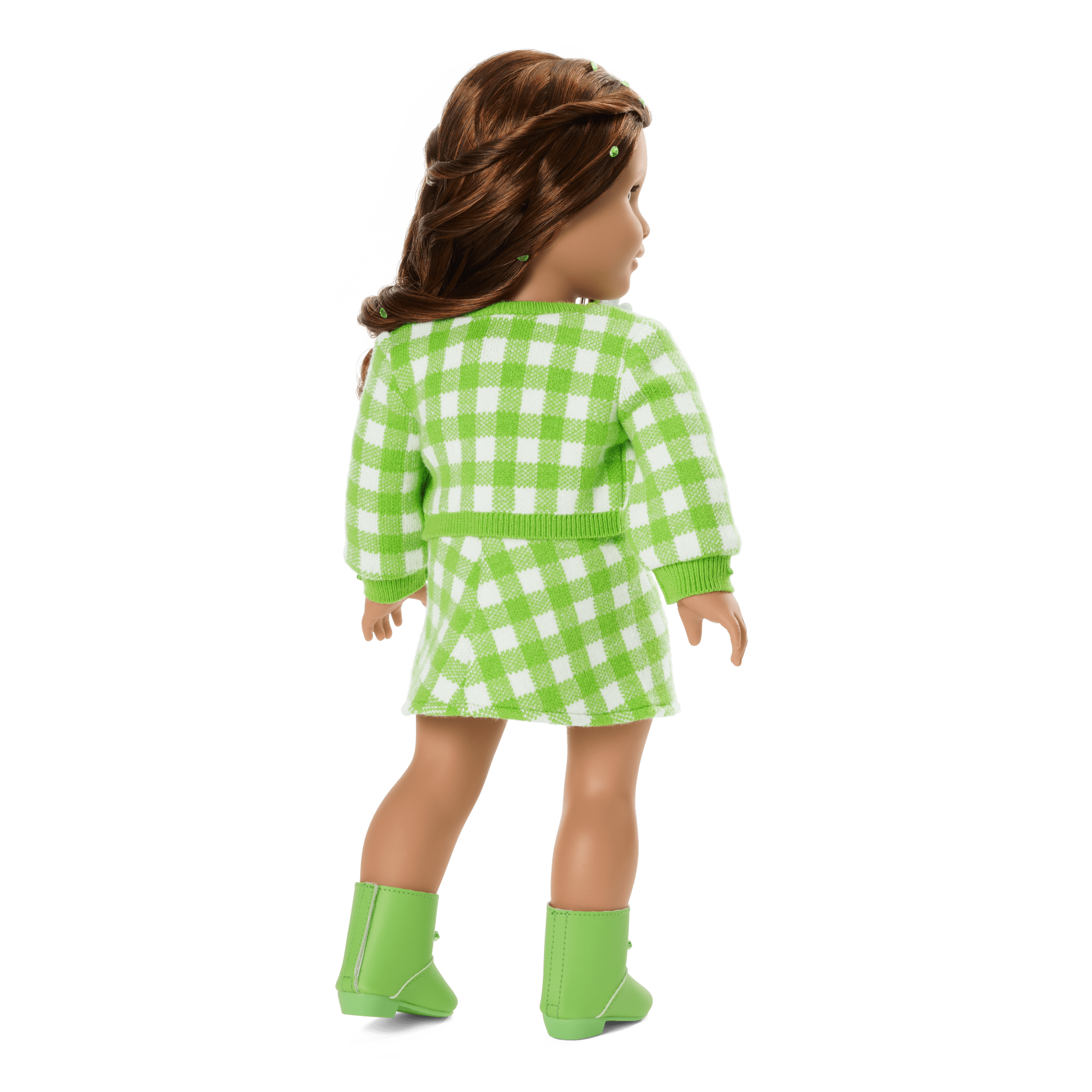 August Peridot Glow Outfit for 18-inch Dolls - Image 3