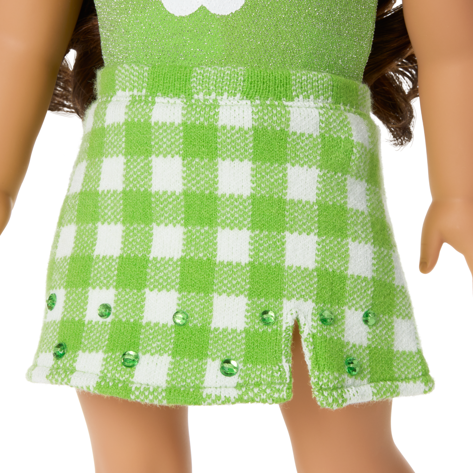 August Peridot Glow Outfit for 18-inch Dolls - Image 8