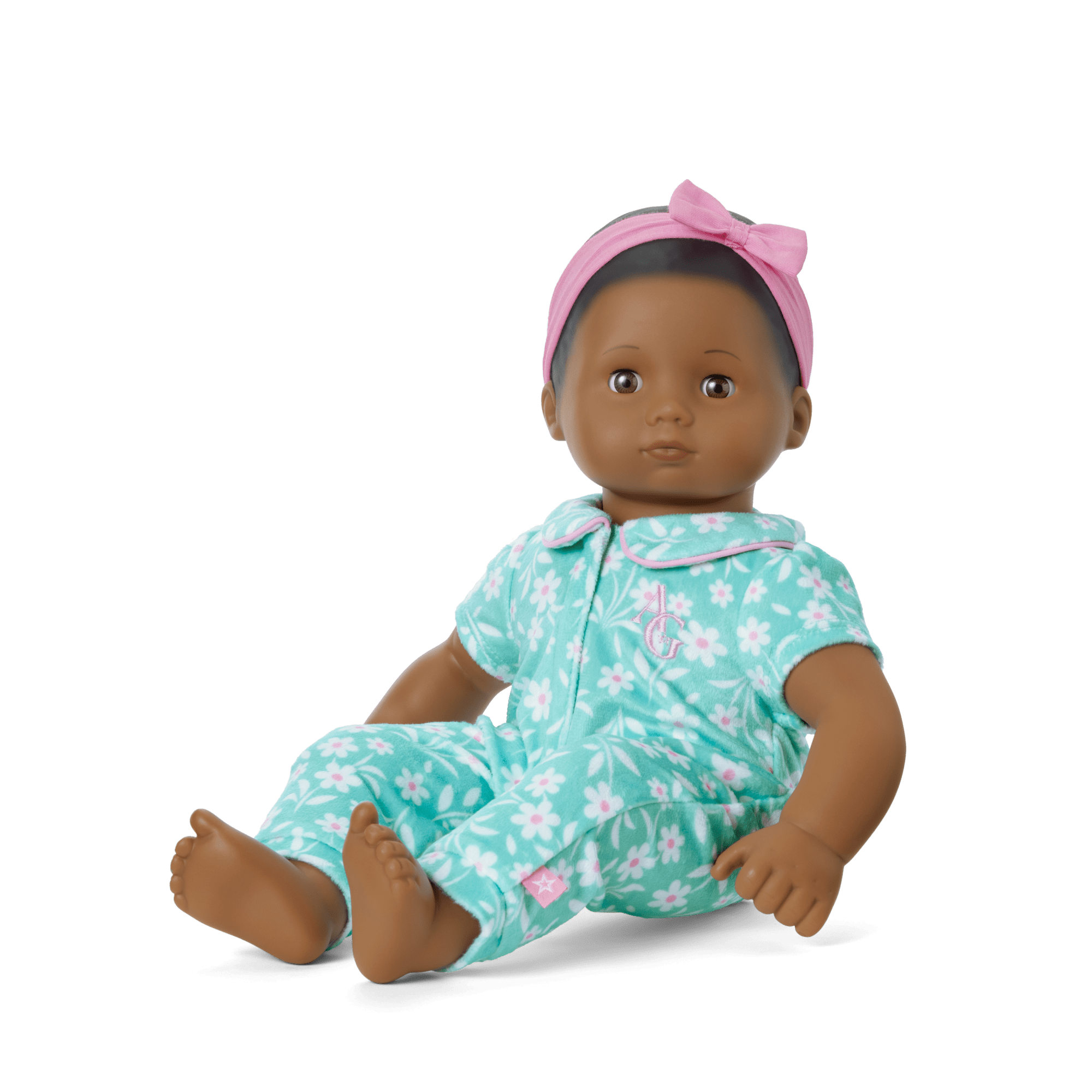 Flower Fun PJs for Bitty Baby Dolls - Image 2