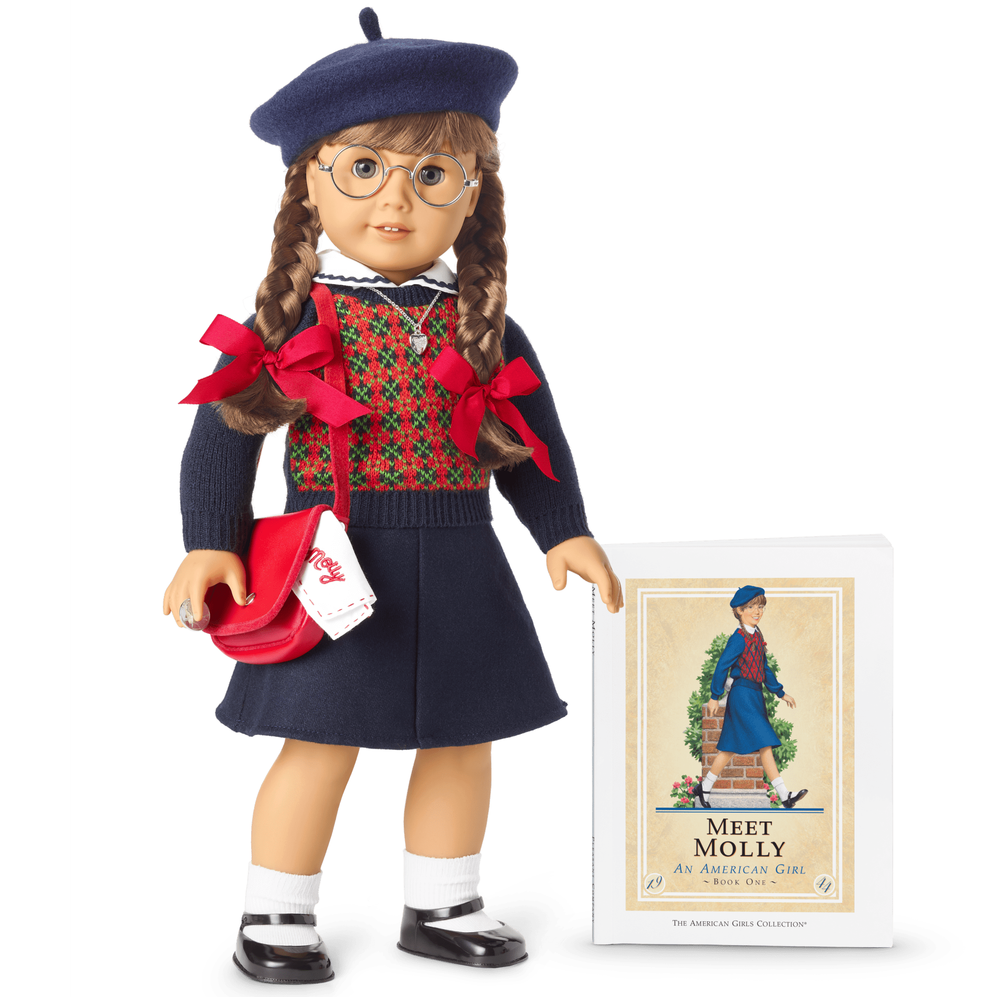 Molly McIntire 18-inch Doll. Book & Accessories (Historical Characters)