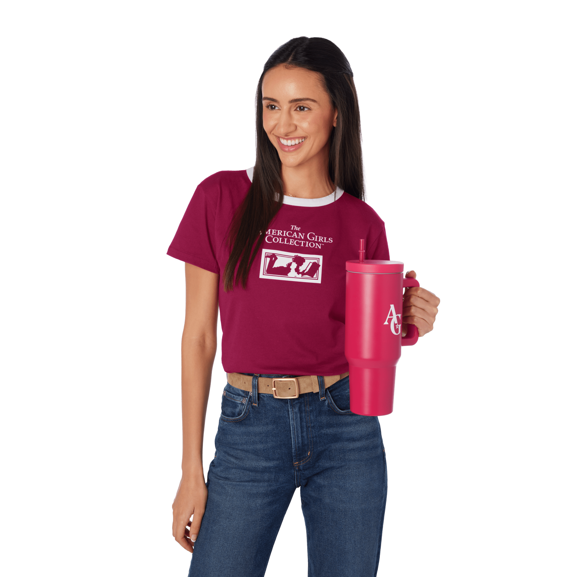 The American Girls Collection Ringer Tee for Adults - Image 8