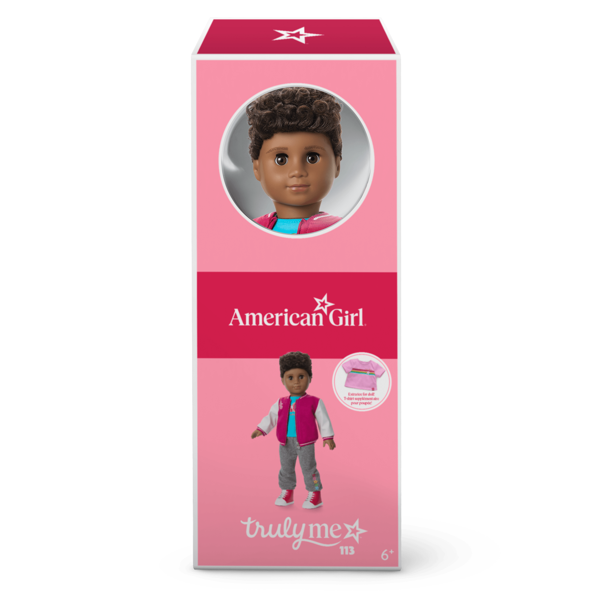 Truly Me 18-inch Doll #113 with curly dark-brown hair - Image 14
