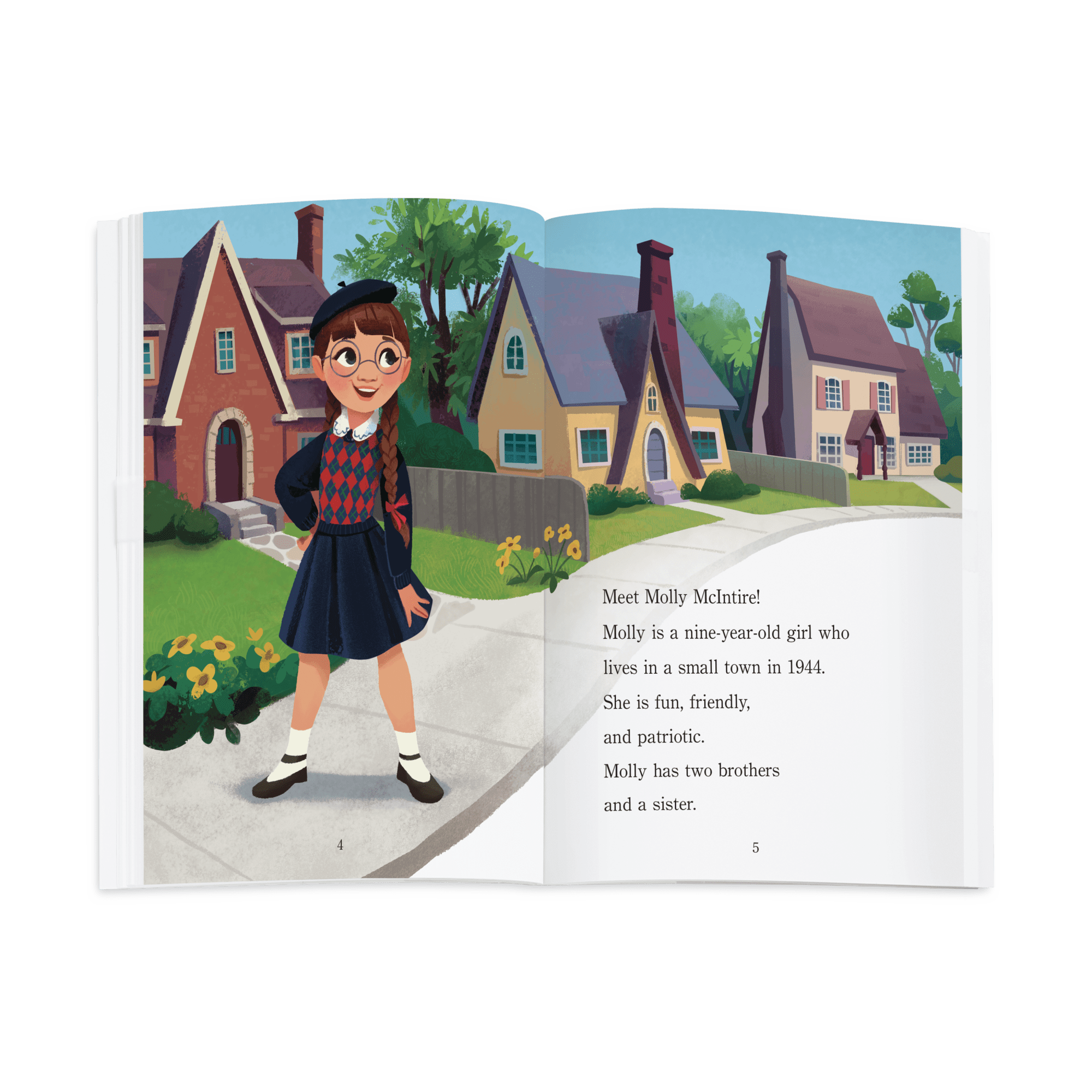 Step Into Reading Step 3 Book: Molly's Christmas Surprise (Historical Characters) - Image 2