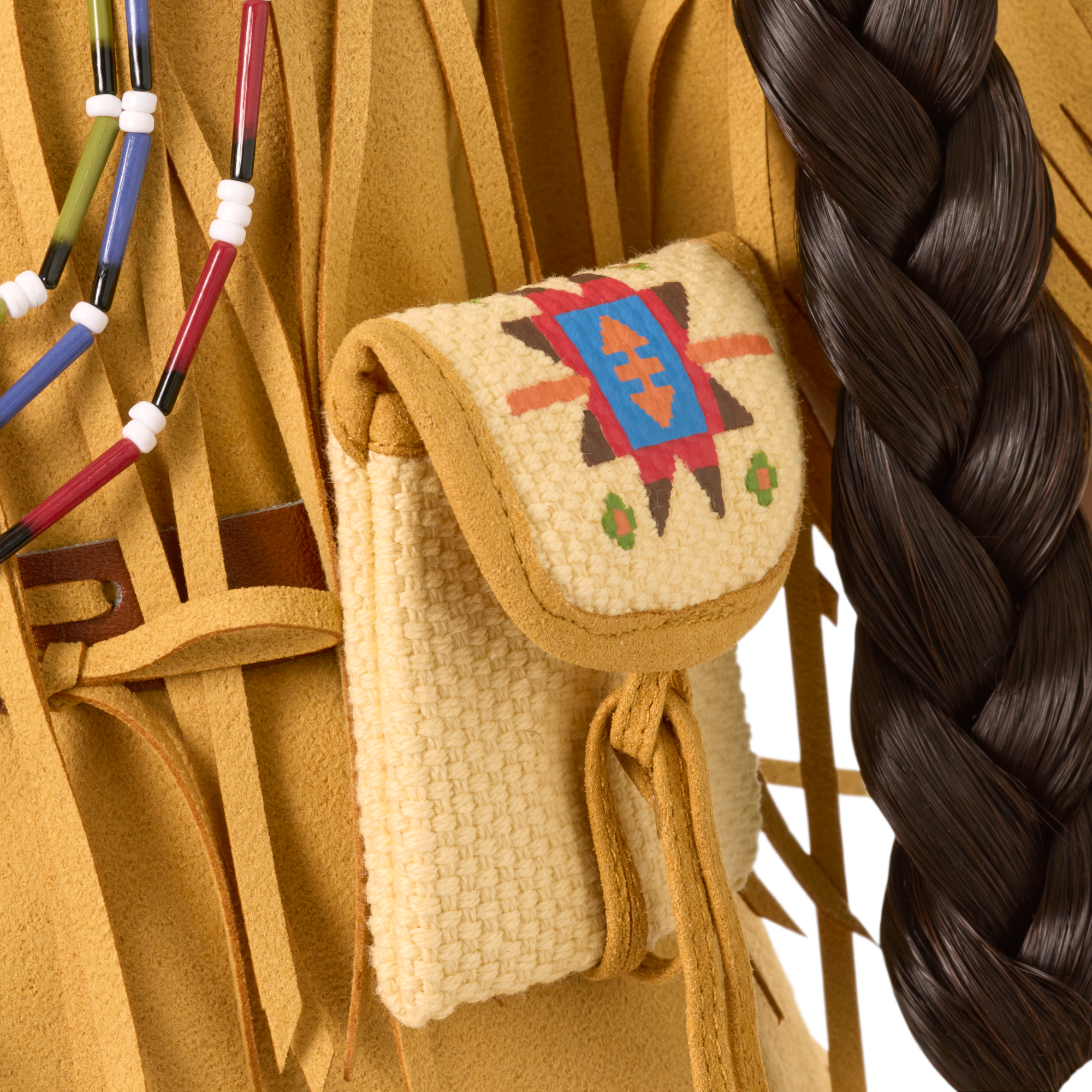 Kaya 18-inch Doll. Book & Accessories (Historical Characters) - Image 10