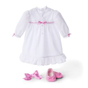 Rebecca's  Nightgown for 18-inch Dolls (Historical Characters)