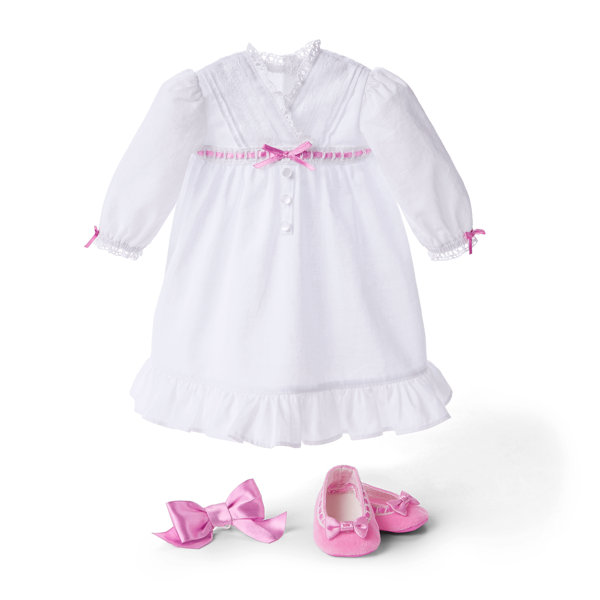 Rebecca's Nightgown for 18-inch Dolls (Historical Characters)
