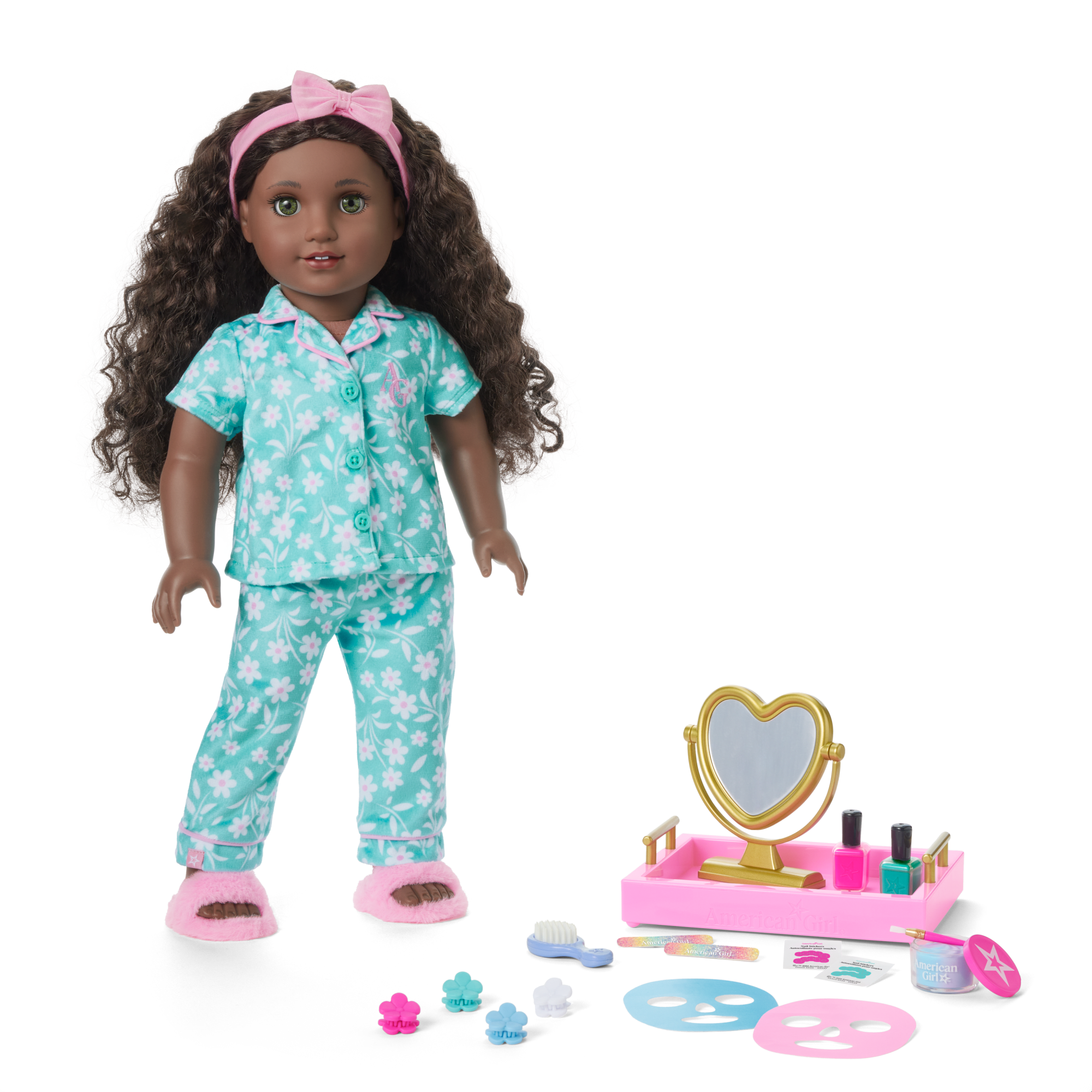 Best Sleepover Ever! Spa Set for 18-inch Dolls - Image 2