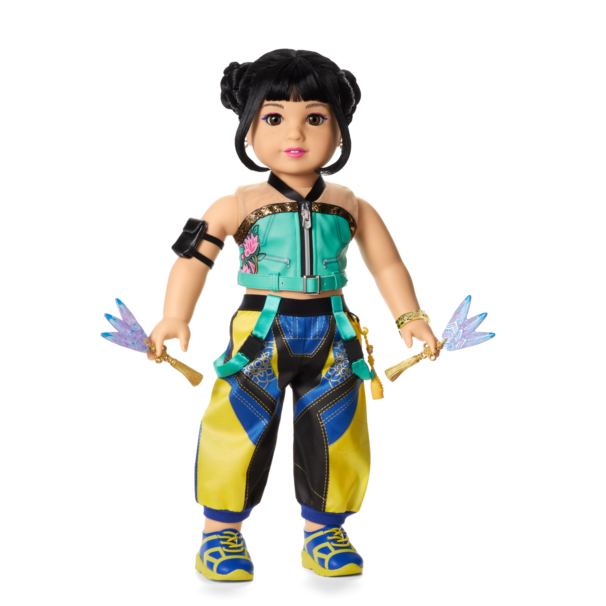 American Girl x KPop Demon Hunters HUNTR/X Zoey 18-inch Doll