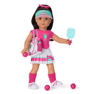 Raquel's Pickleball Outfit & Paddle Set (Girl of the Year  2026)