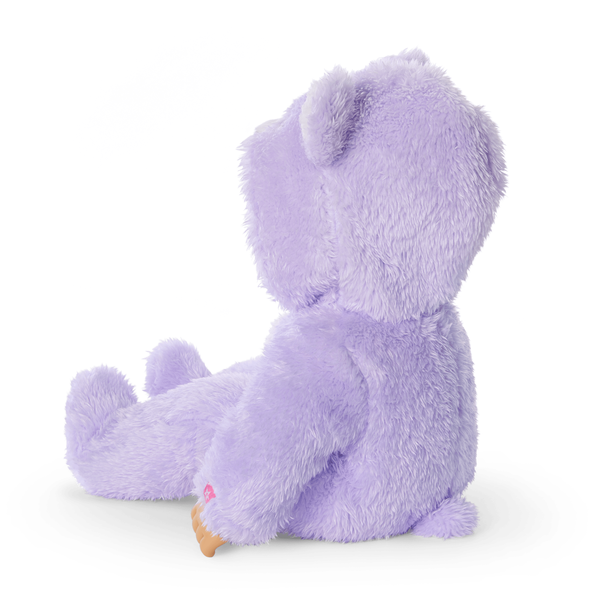 Lovable Lavender Bear One-Piece Outfit for Bitty Baby Dolls - Image 4