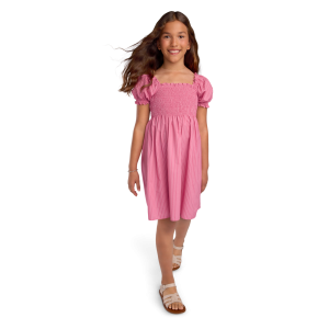 American Girl  x Hill House Home Tiny Athena Nap Dress for Girls (Addy  Print)