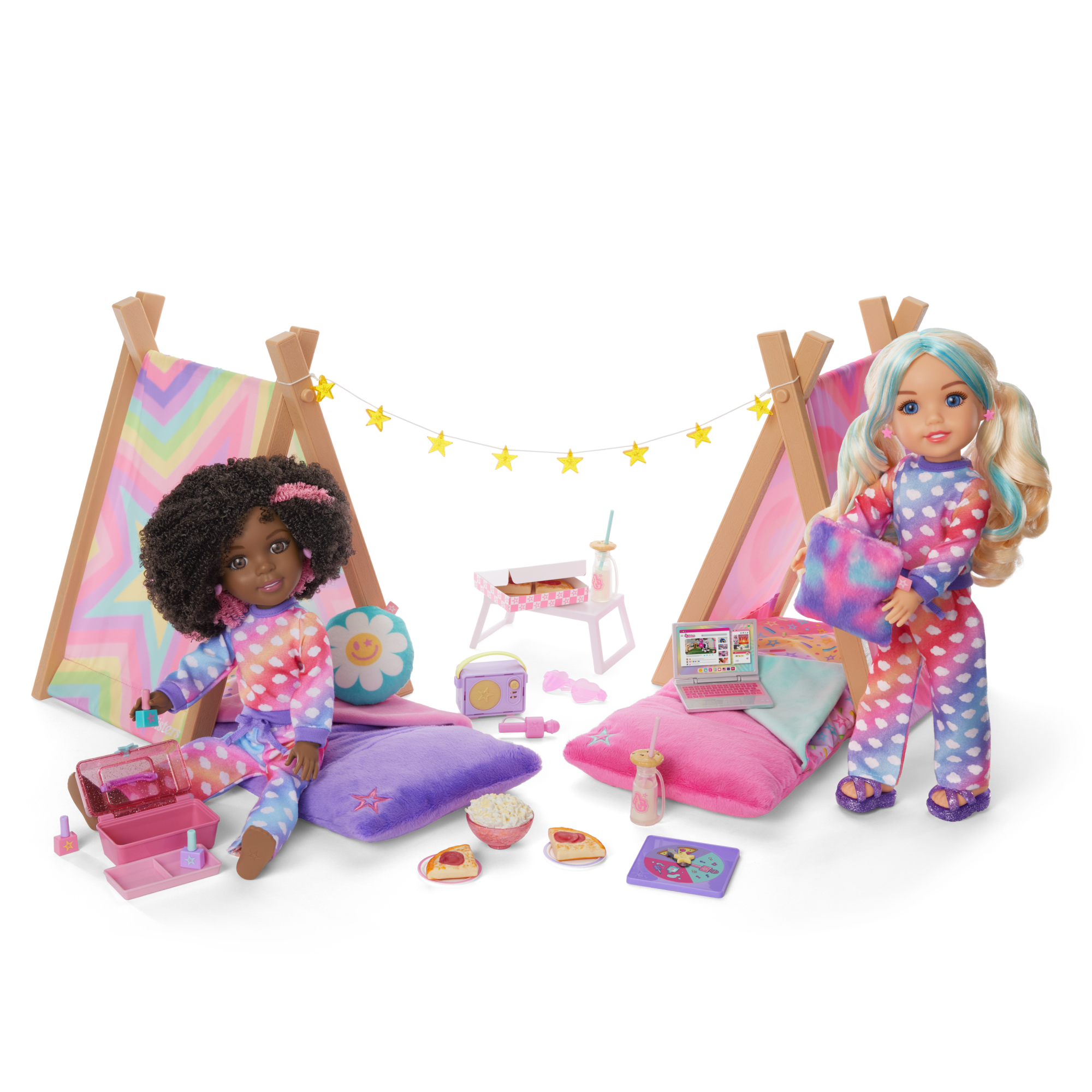 AG Sisters Glamping Girls Sleepover Set - Image 2