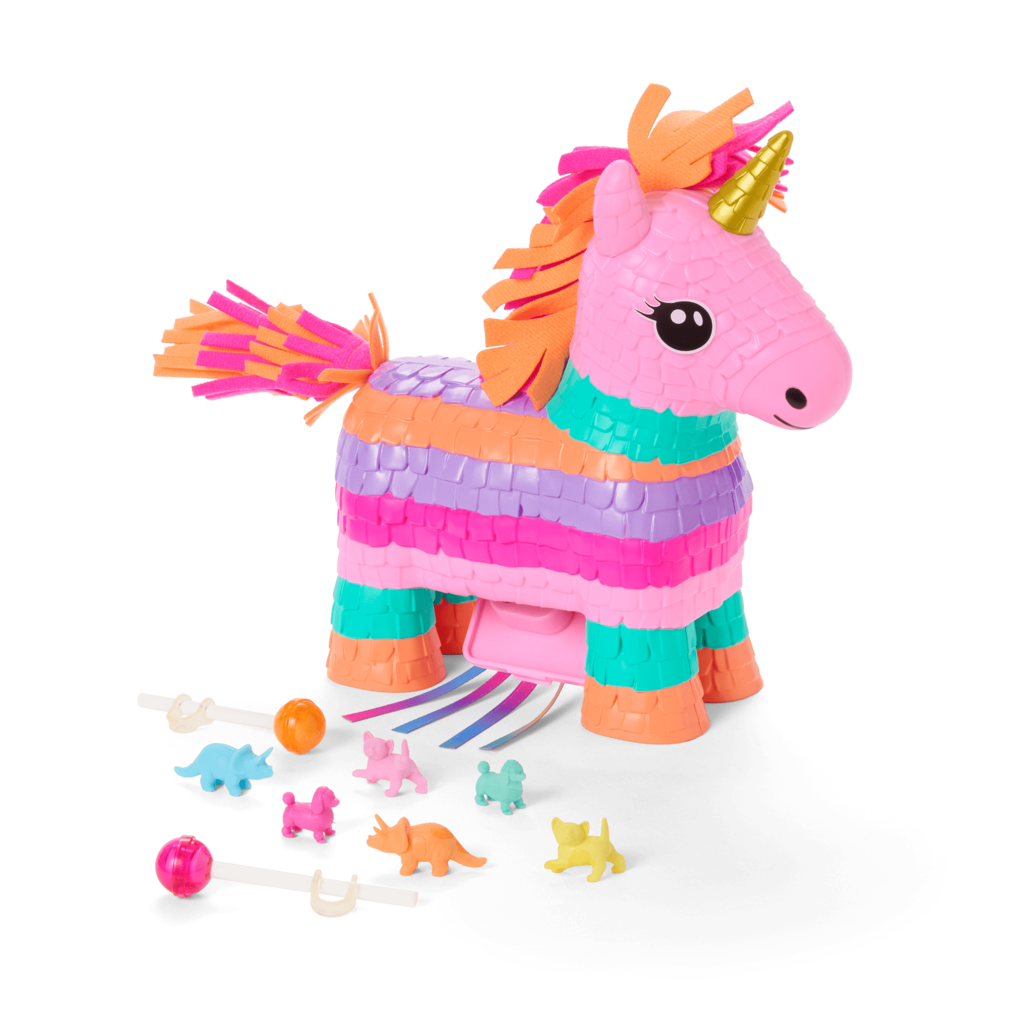 Unicorn Pi?ata & Party Accessories for 18-inch Dolls - Image 11