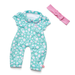 Flower Fun PJs for Bitty Baby  Dolls