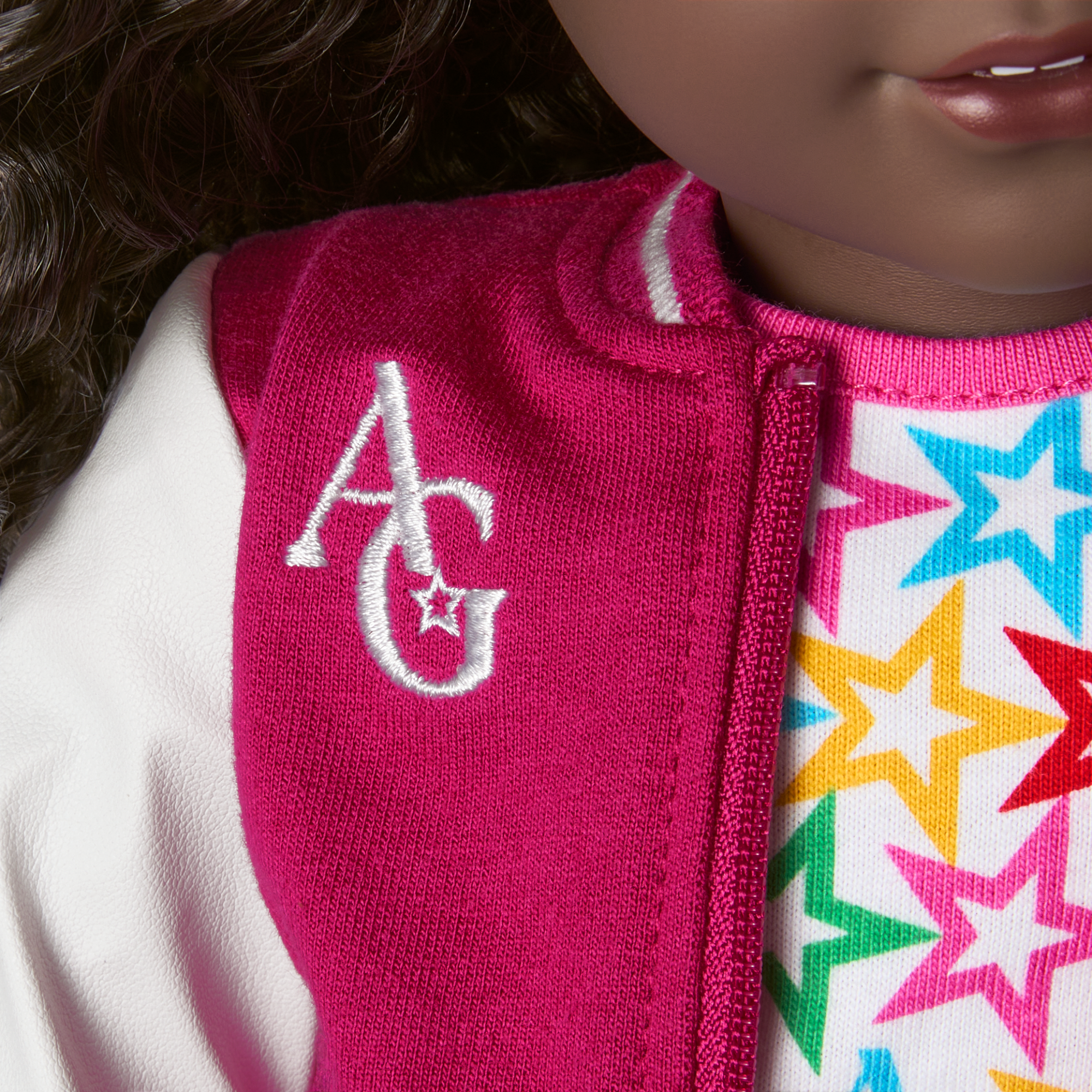 Truly Me 18-inch Doll #127 with curly dark-brown hair - Image 12