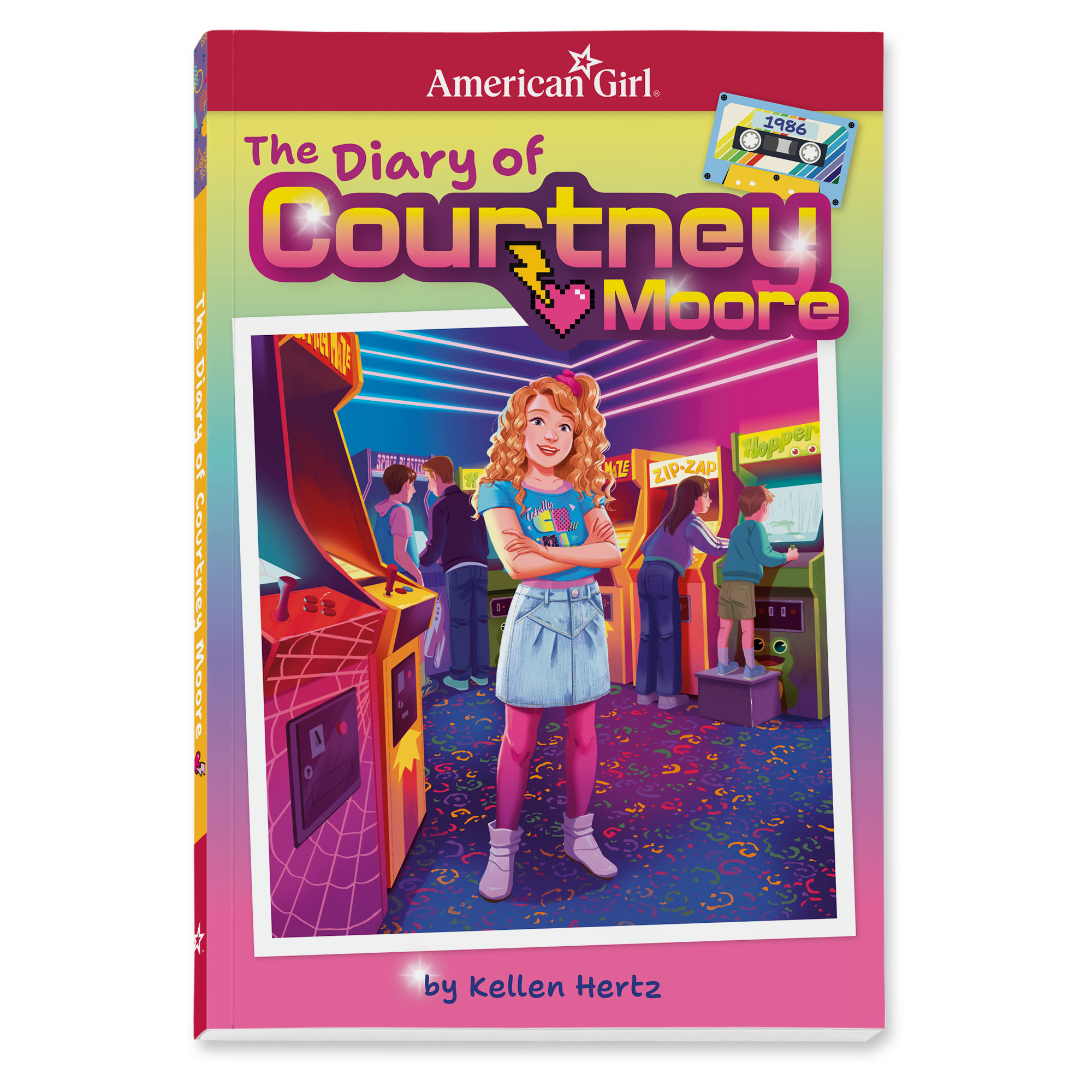 Courtney 18-inch Doll & Journal (Historical Characters) - Image 8