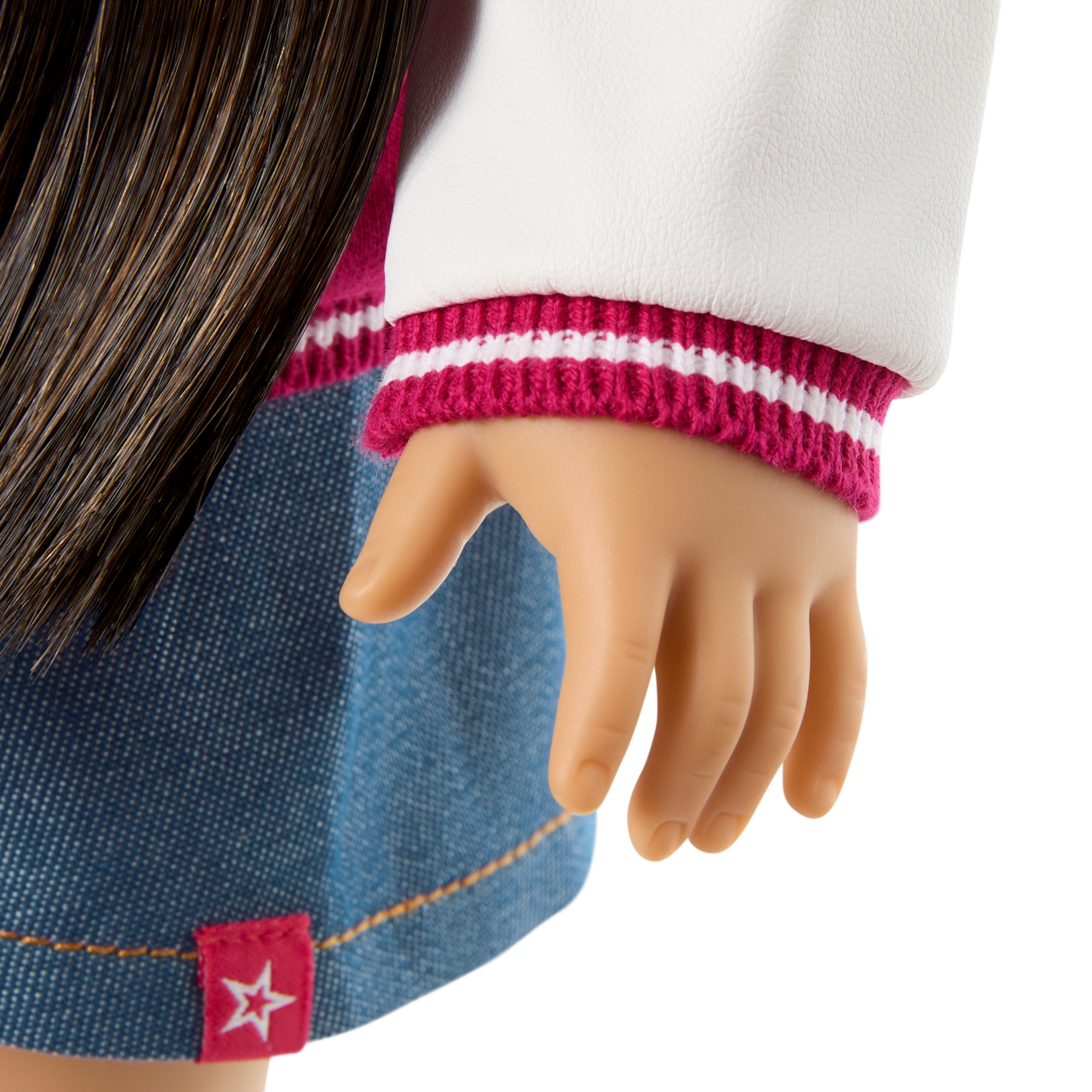 Truly Me 18-inch Doll #130 with straight black-brown hair - Image 13