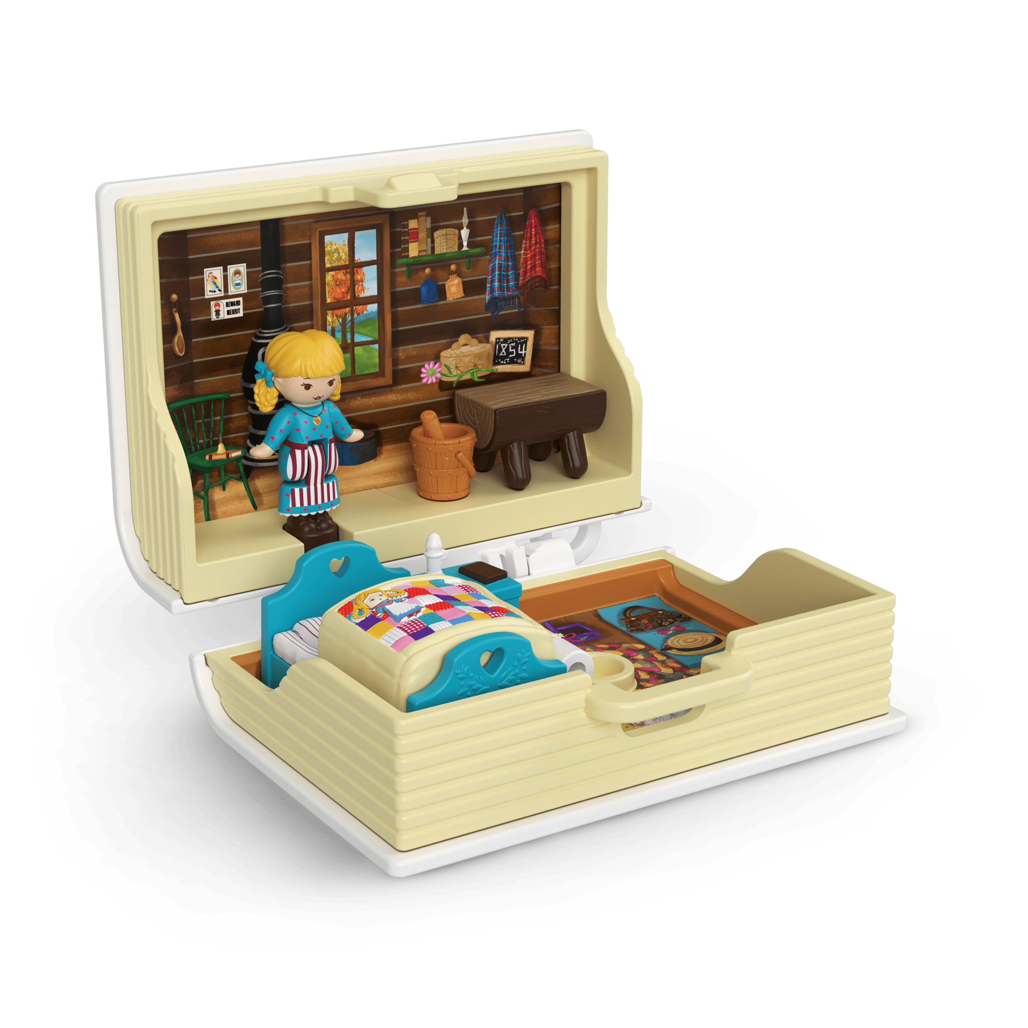 Polly Pocket x American Girl Compact 3-Pack Set - Image 6