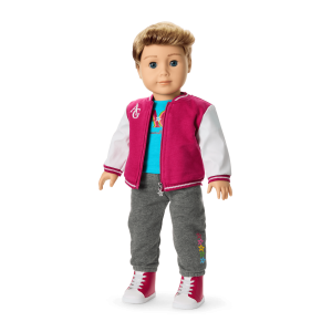 Truly Me 18-inch Doll #104 with straight caramel hair