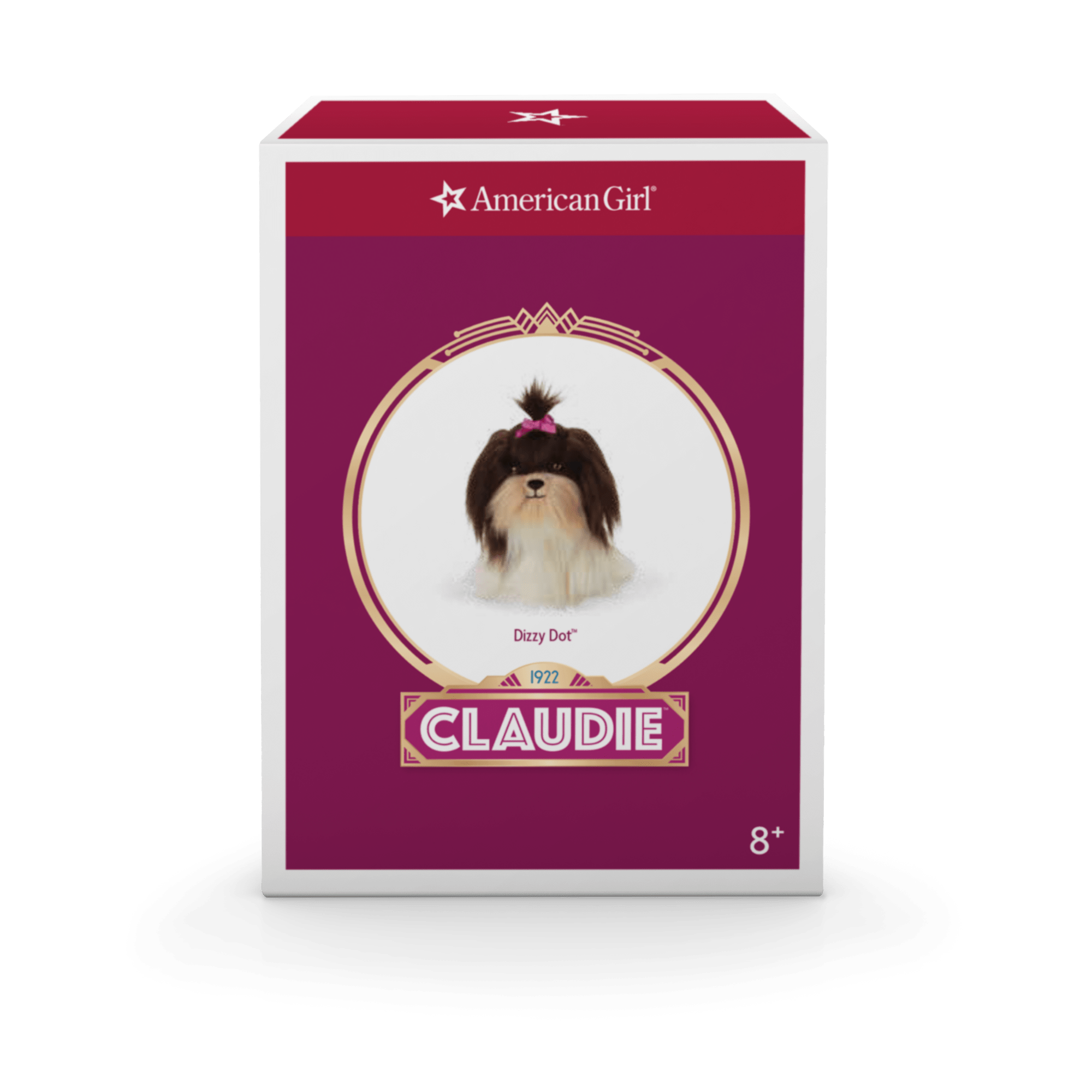 Claudie's Dog. Dizzy Dot (Historical Characters) - Image 3