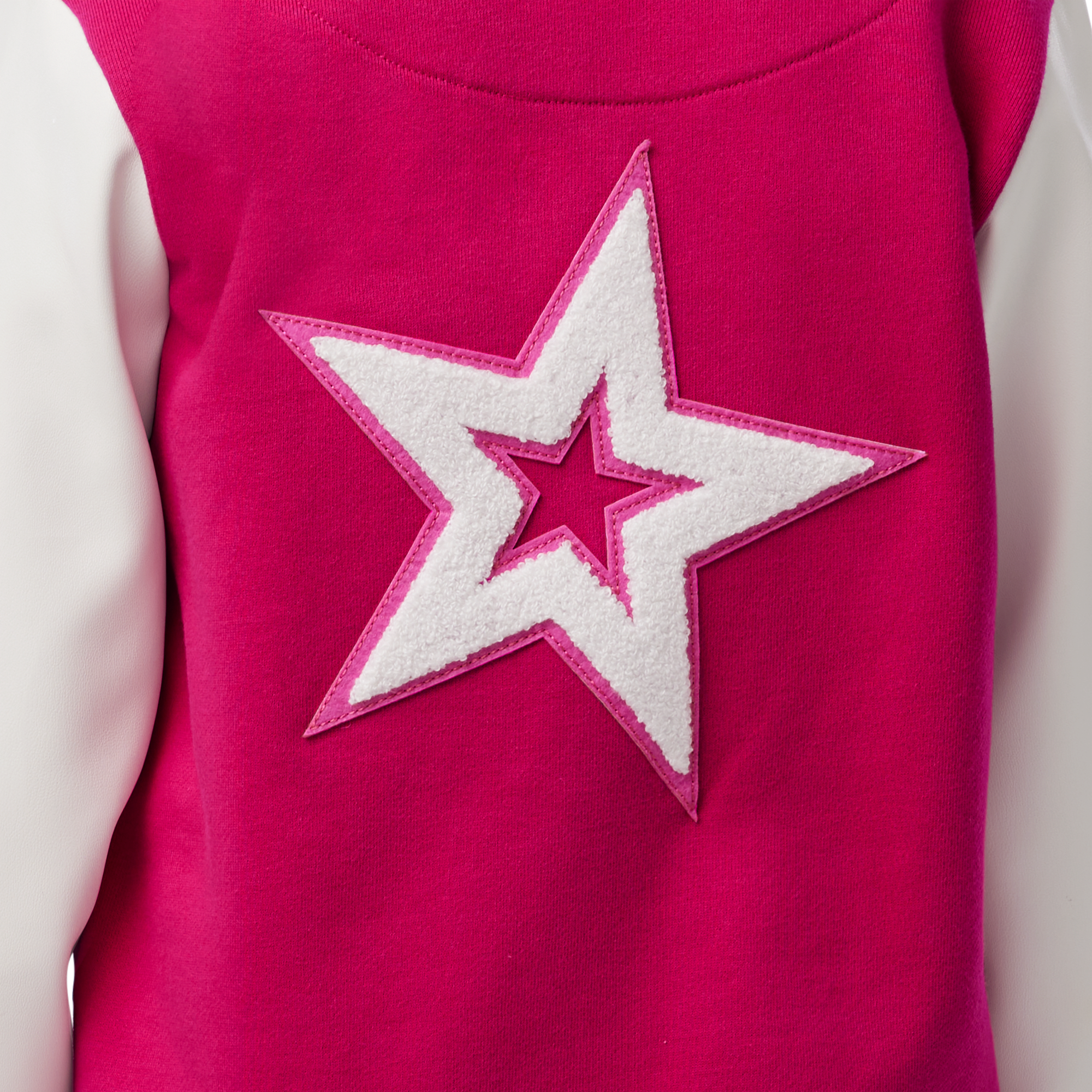 AG Star Squad Varsity Jacket for Girls - Image 13