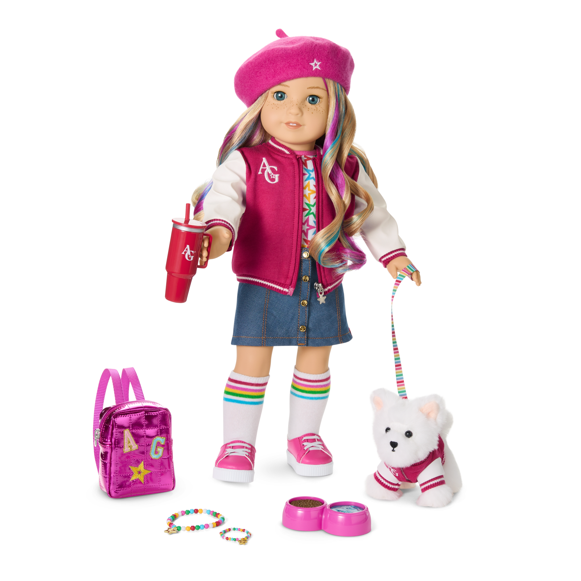Truly Me 18-inch Doll #110 with wavy blonde hair - Image 16