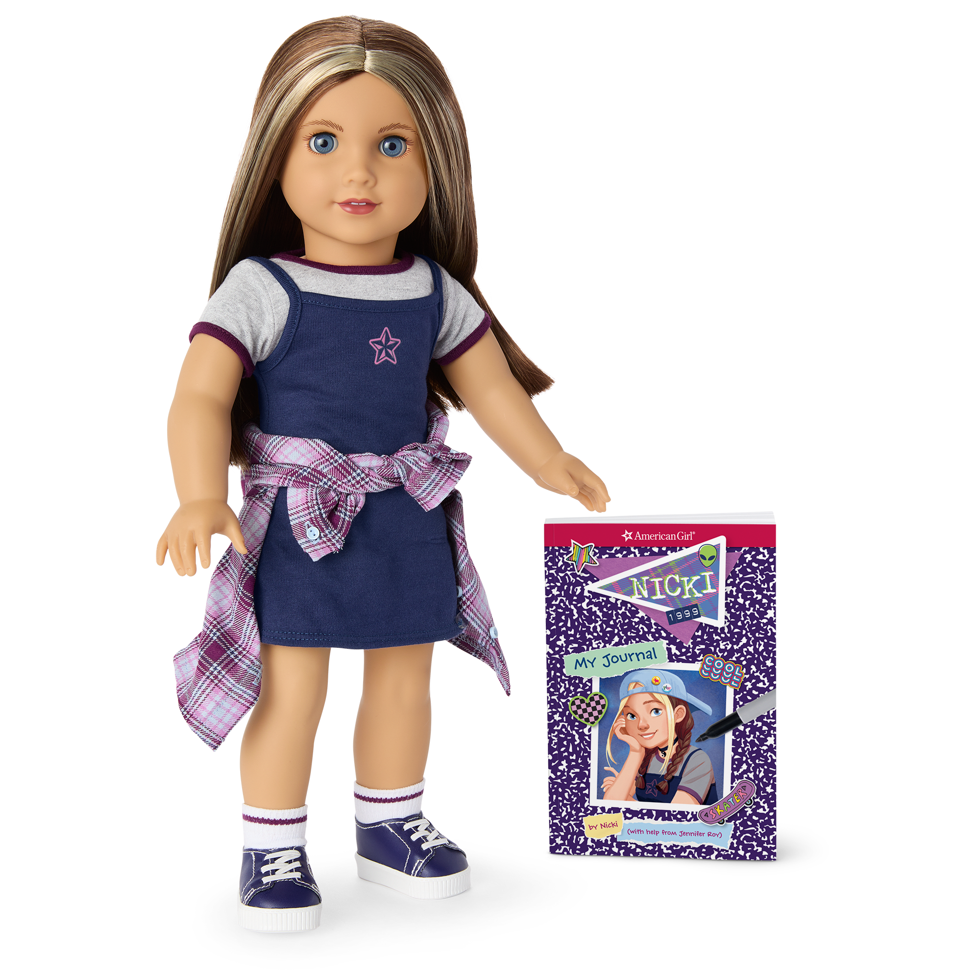 90s Twins Isabel & Nicki Gift Set (Historical Characters) - Image 5