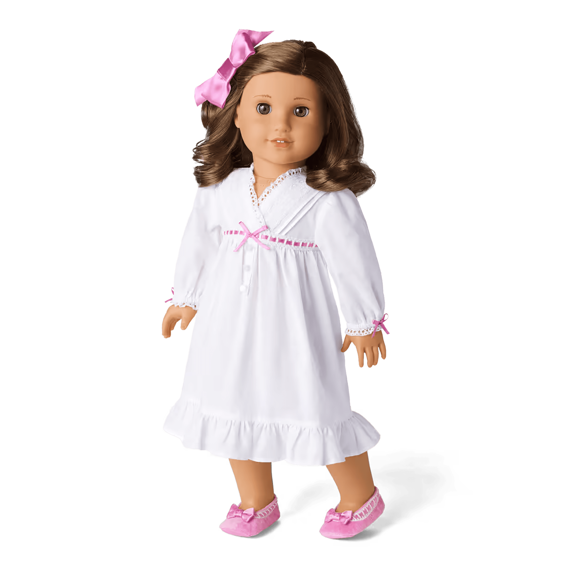 Rebecca's Nightgown for 18-inch Dolls (Historical Characters) - Image 2