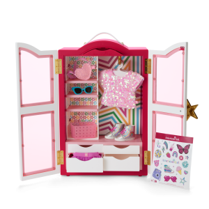 AG  Star Stylist Closet for 18-inch Dolls