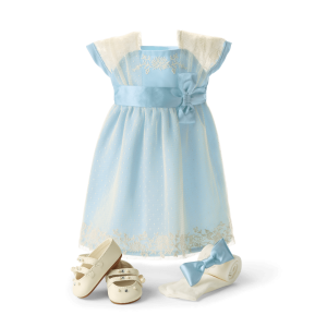 Rebecca's  Hanukkah Outfit for 18-inch Dolls (Historical Characters)