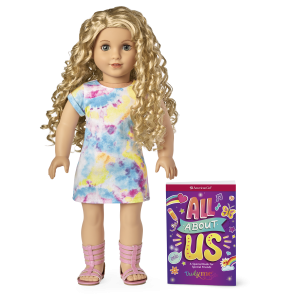 Truly Me 18-inch Doll #115 with curly blonde hair