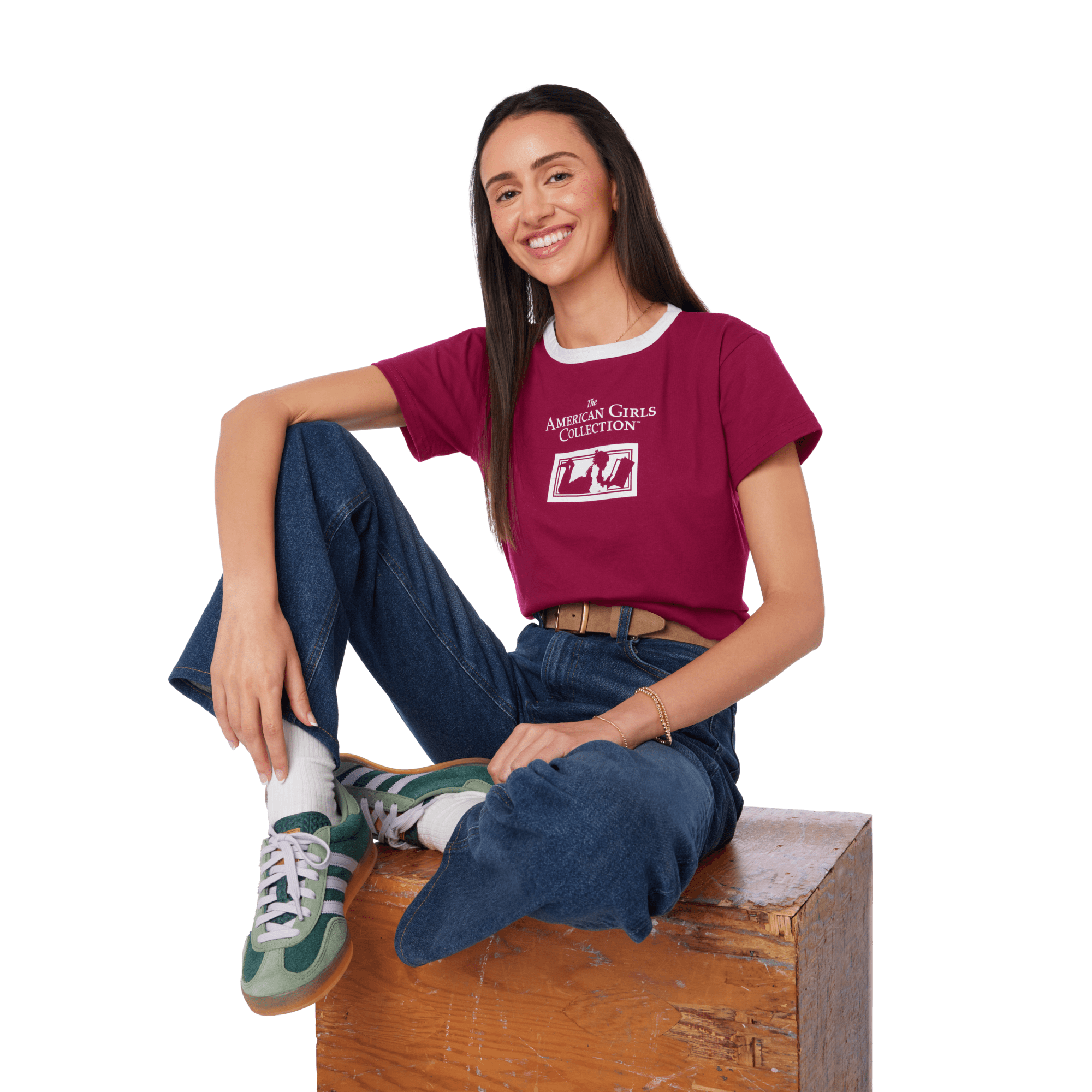The American Girls Collection Ringer Tee for Adults - Image 9