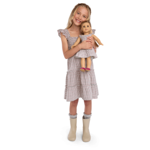 American Girl  x Hill House Home Ellie Nap Dress for Girls & 18-inch Dolls (Samantha  Print)