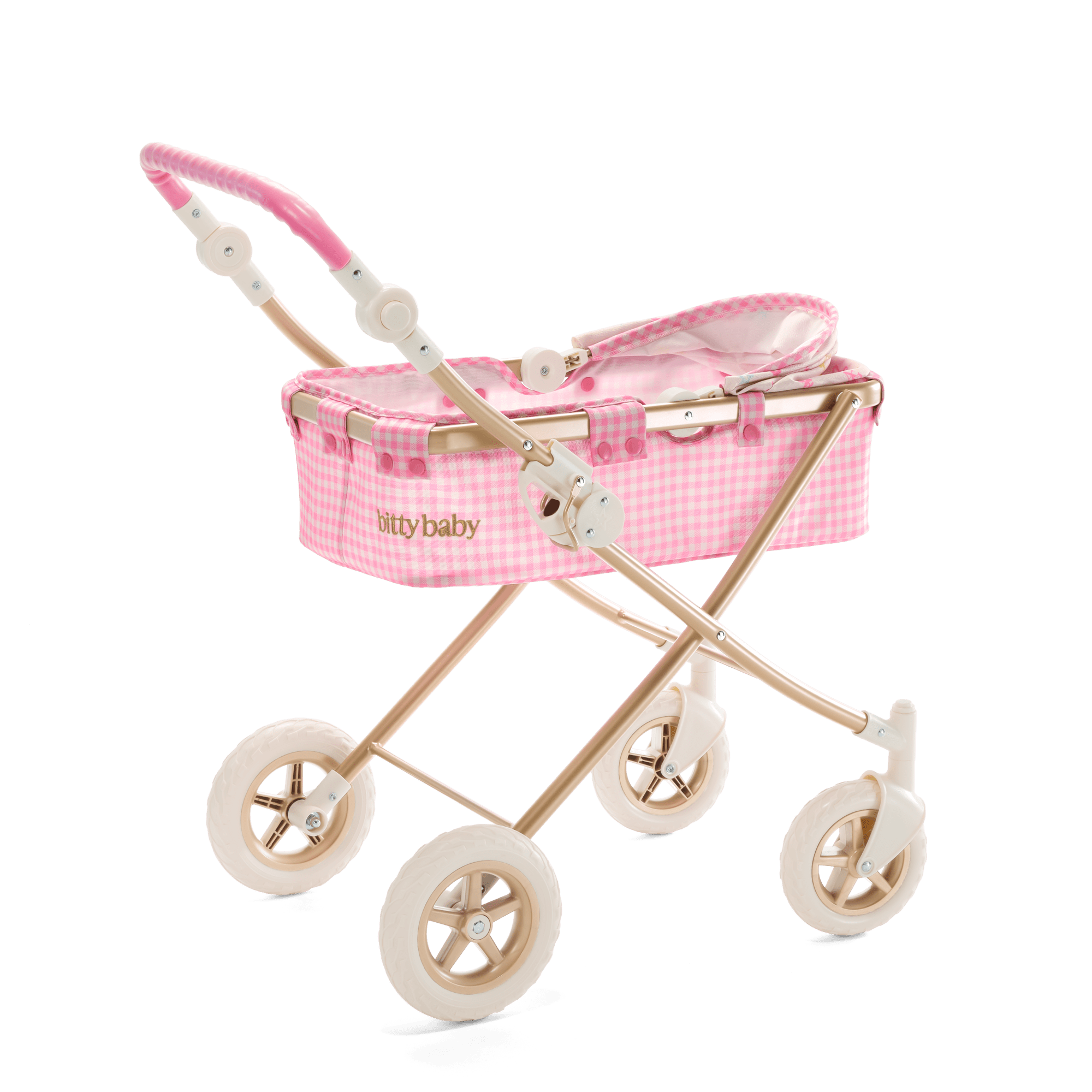 Bitty Baby Luxe Bassinet Stroller - Image 4