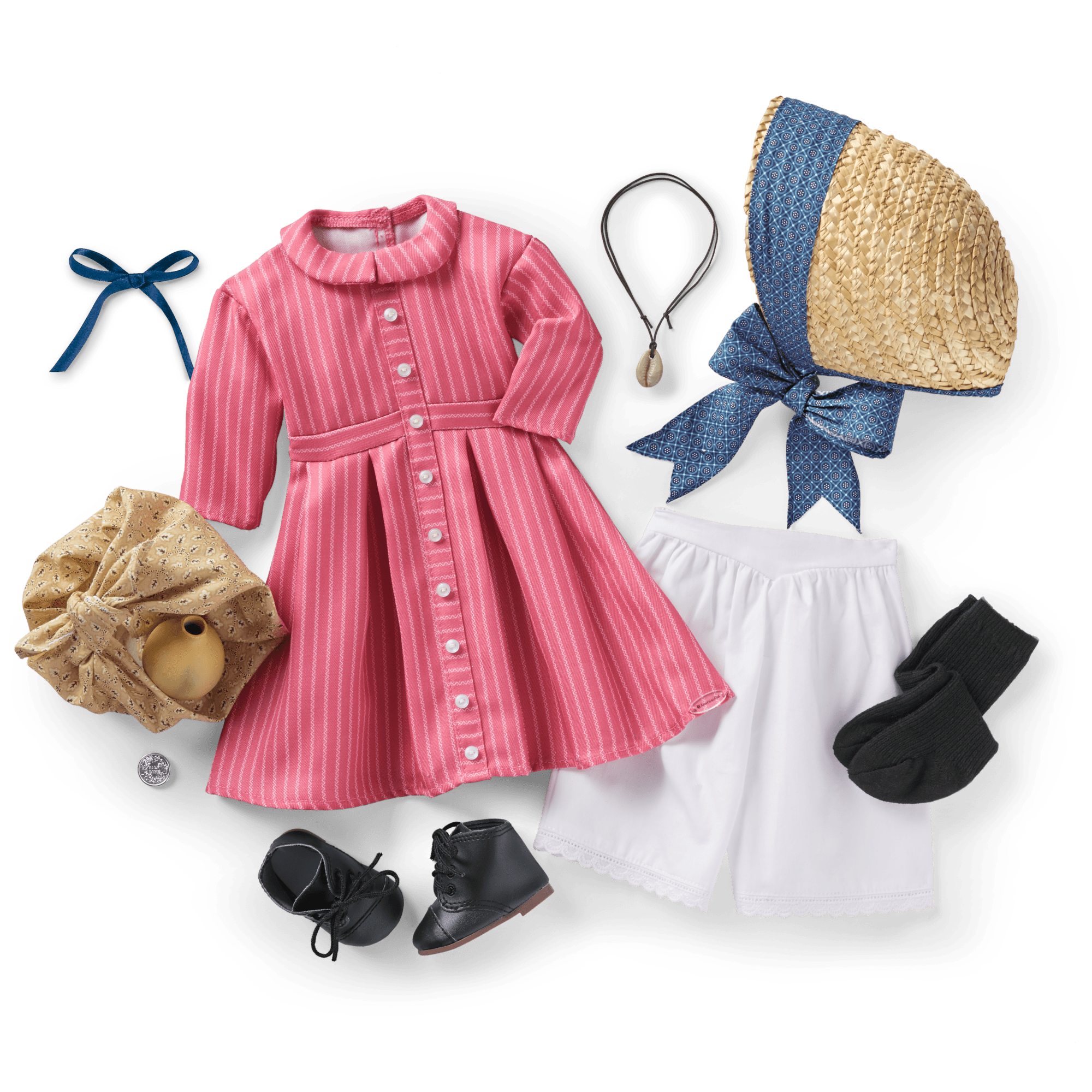 Addy Walker 18-inch Doll. Book & Accessories (Historical Characters) - Image 2