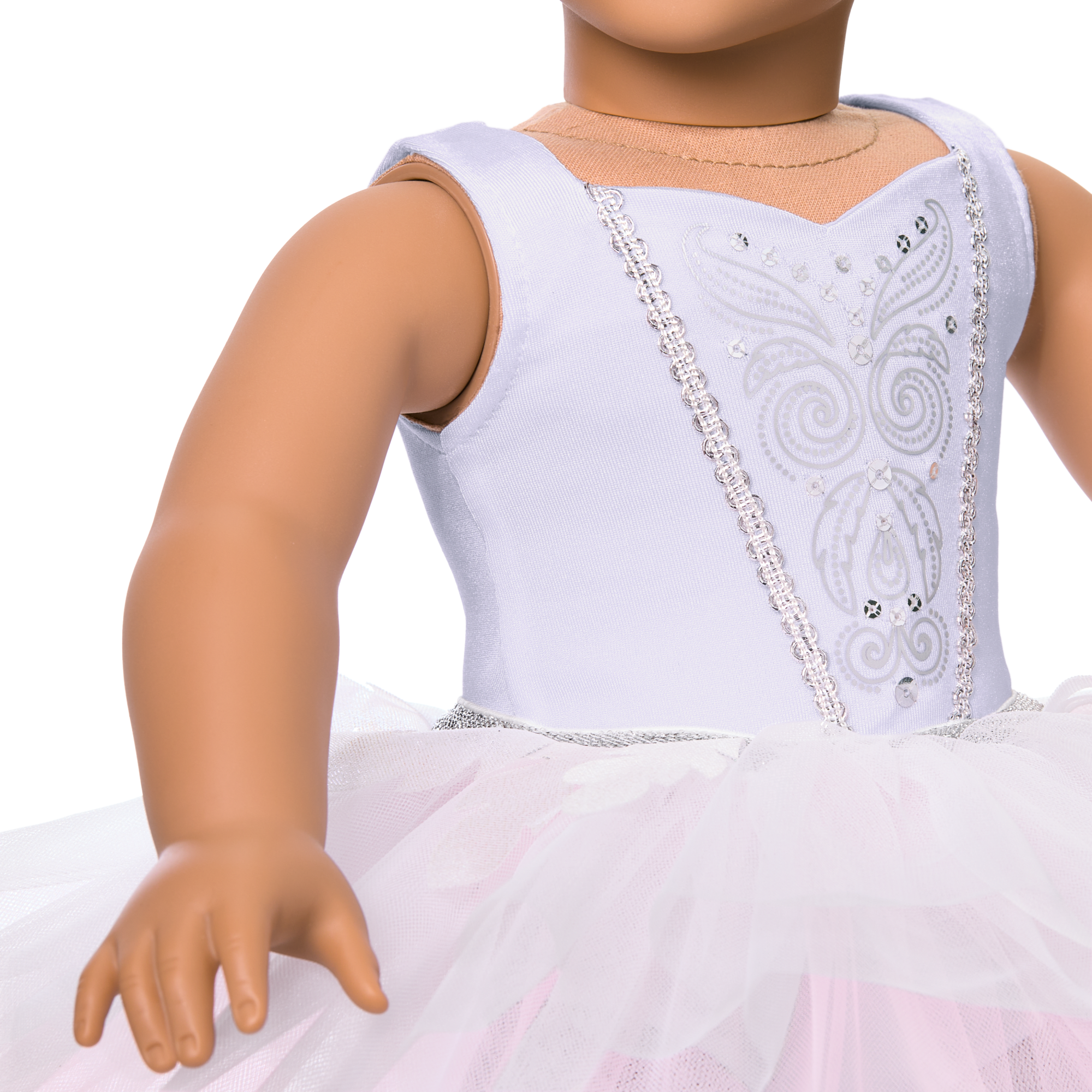 My First Ballet Recital Costume for 18-inch Dolls - Image 4
