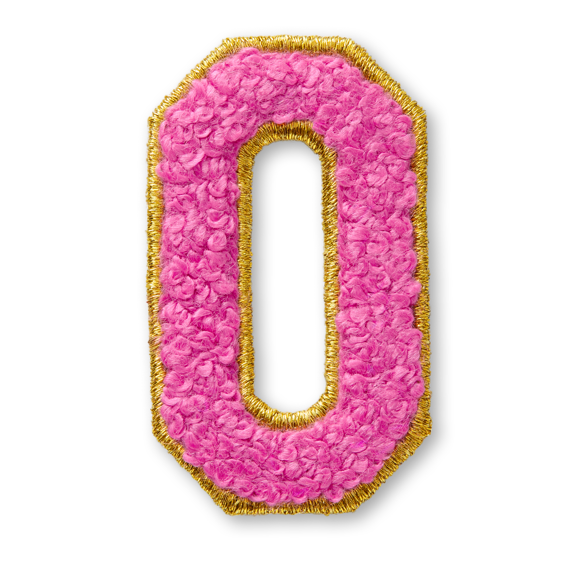 AG Letter O Stick-On Patch