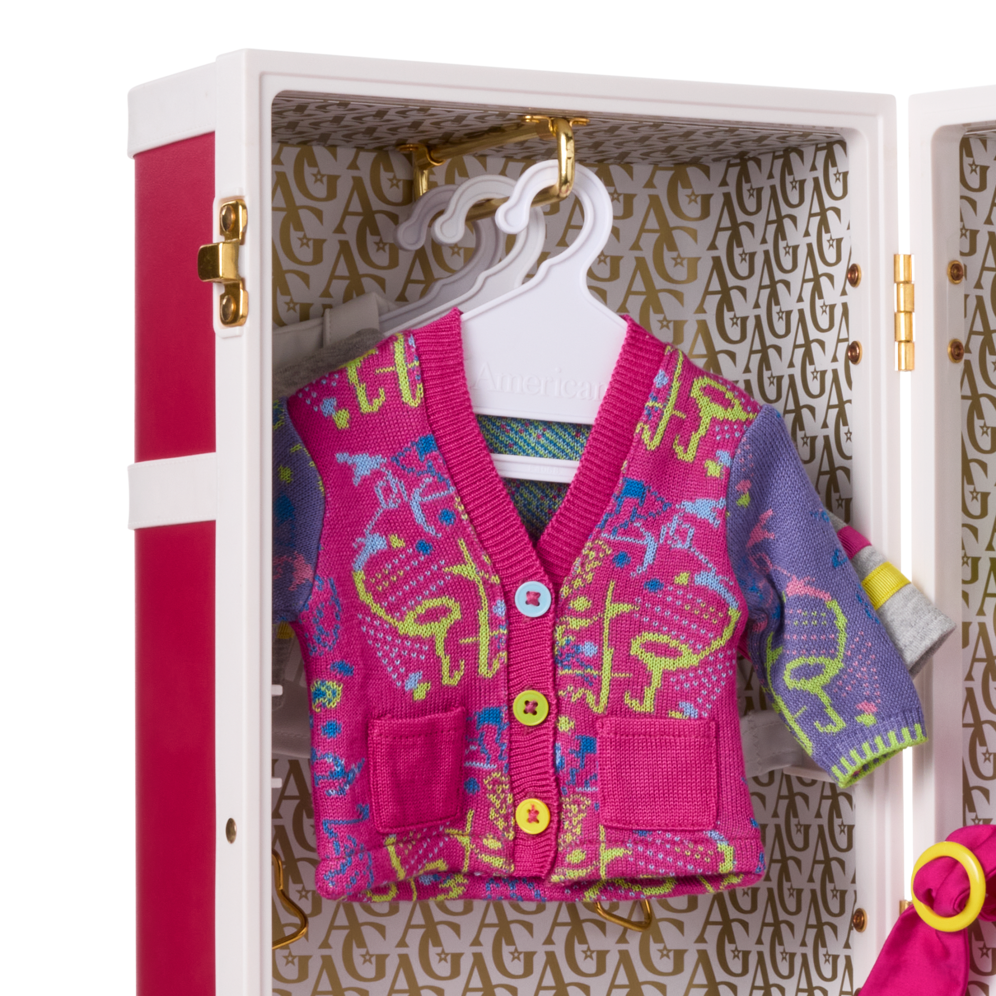 American Girl Doll Storage Trunk - Image 17