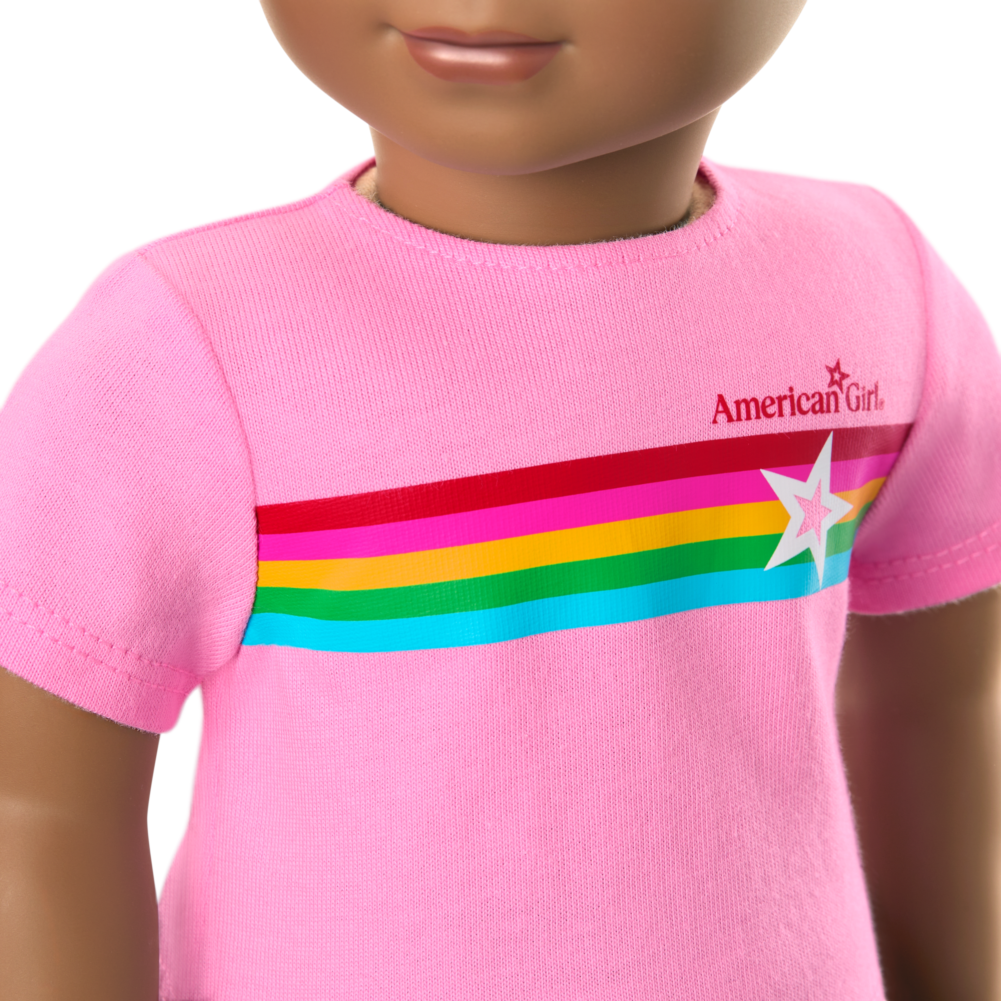 Truly Me 18-inch Doll #113 with curly dark-brown hair - Image 10