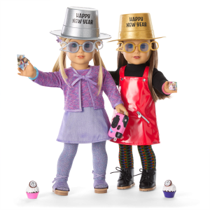 Isabel  & Nicki's  New Year's Celebration Bundle (Historical Characters)