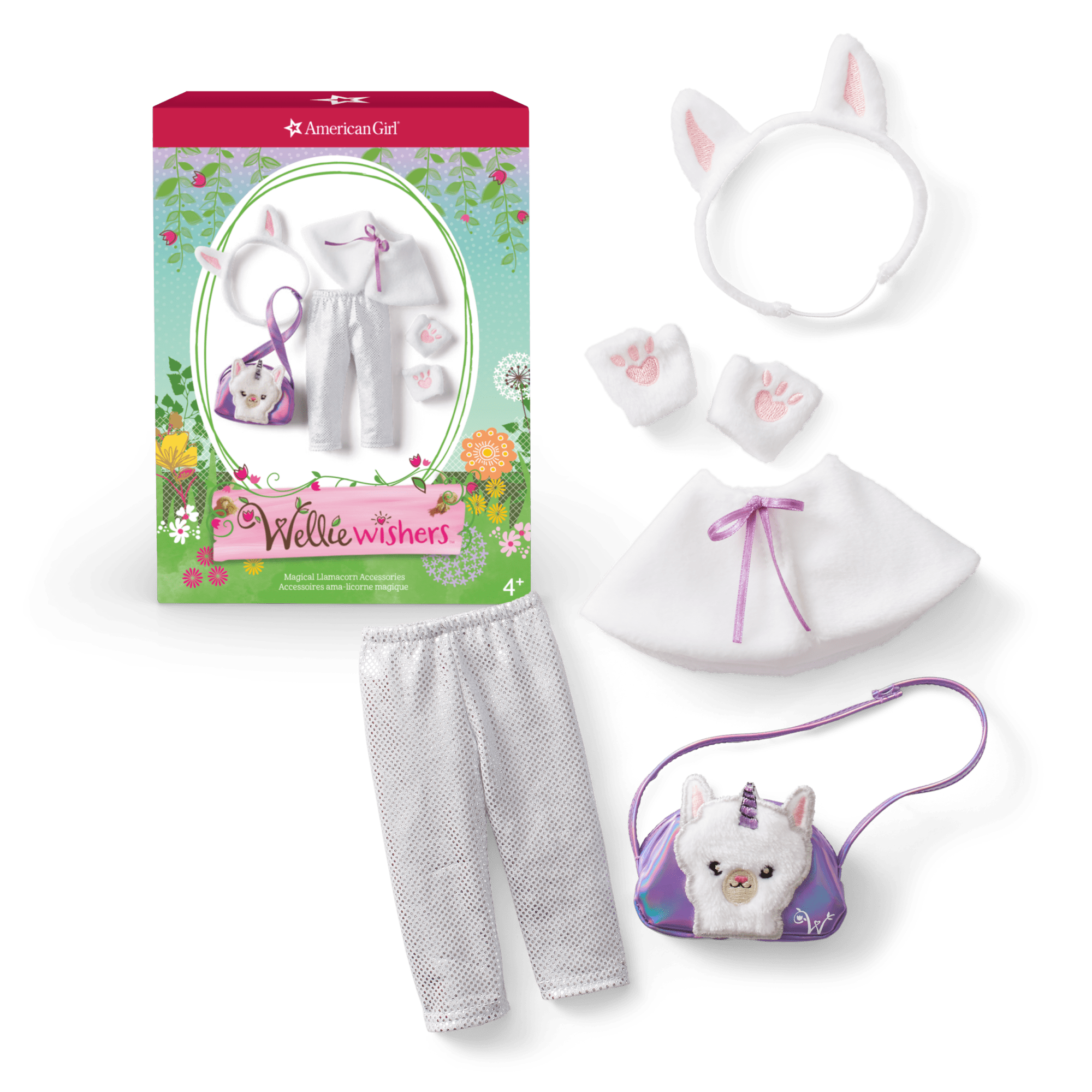 Magical Llamacorn Accessories for WellieWishers Dolls - Image 8