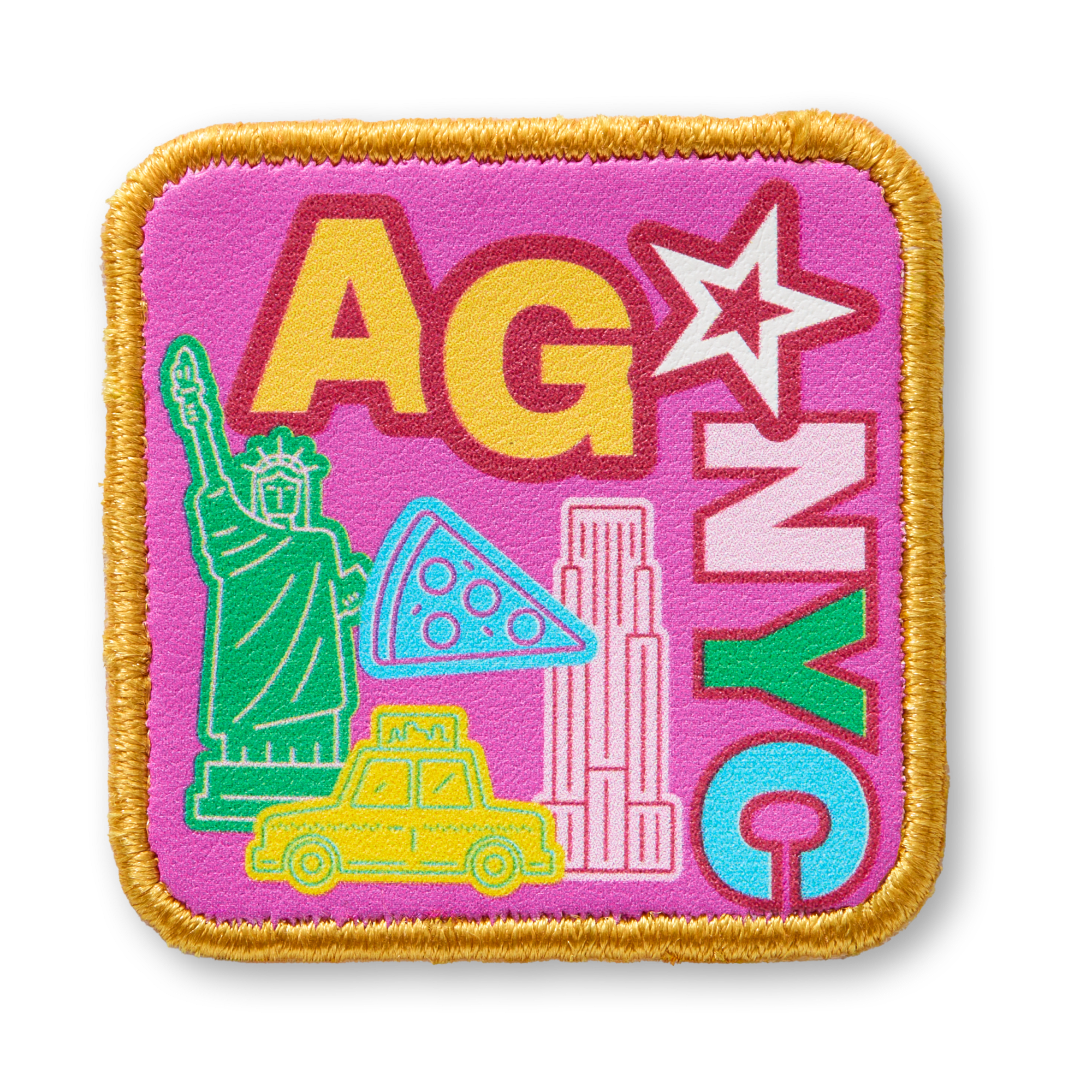 AG New York Stick-On Patch