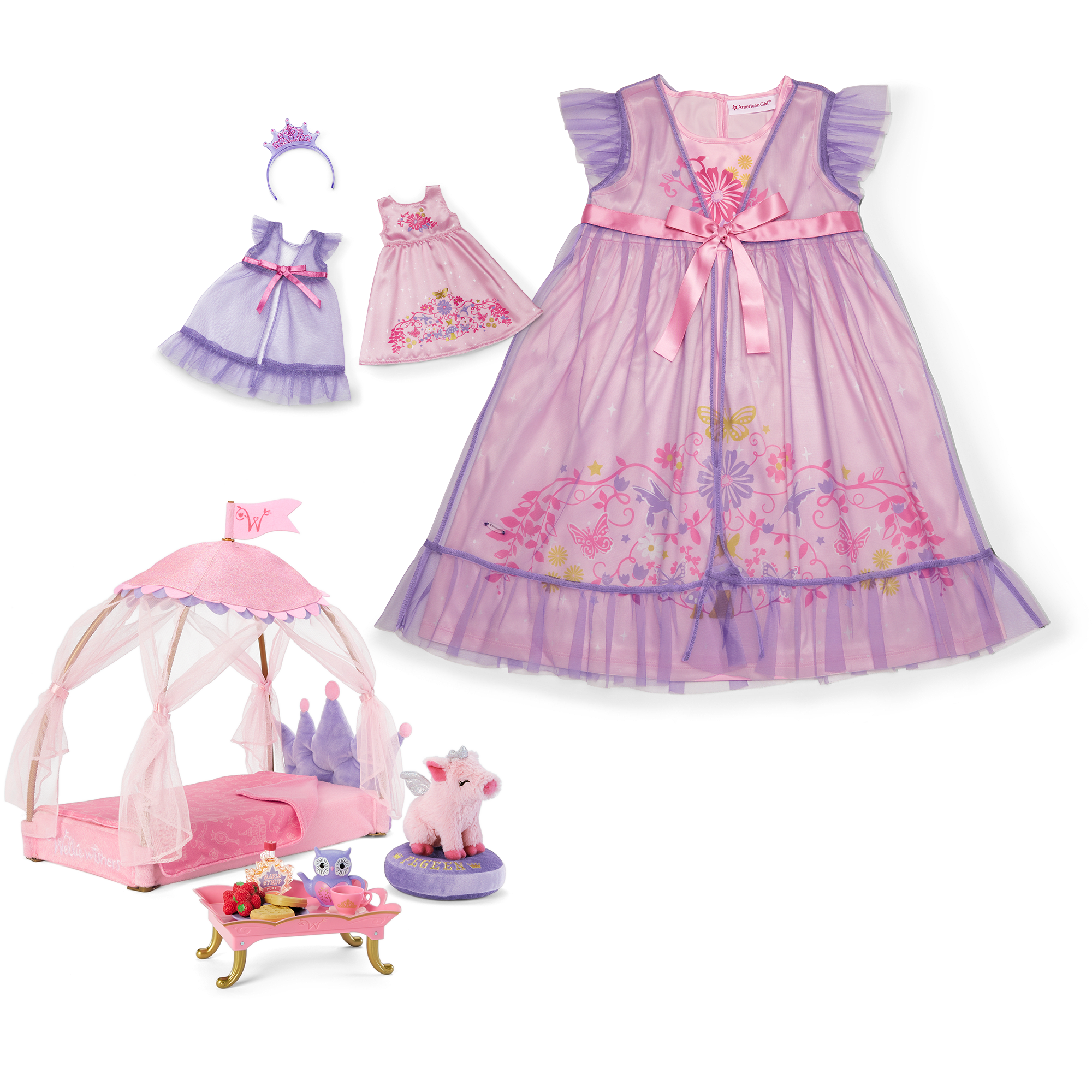 Sweet Sleepover Bundle (WellieWishers )