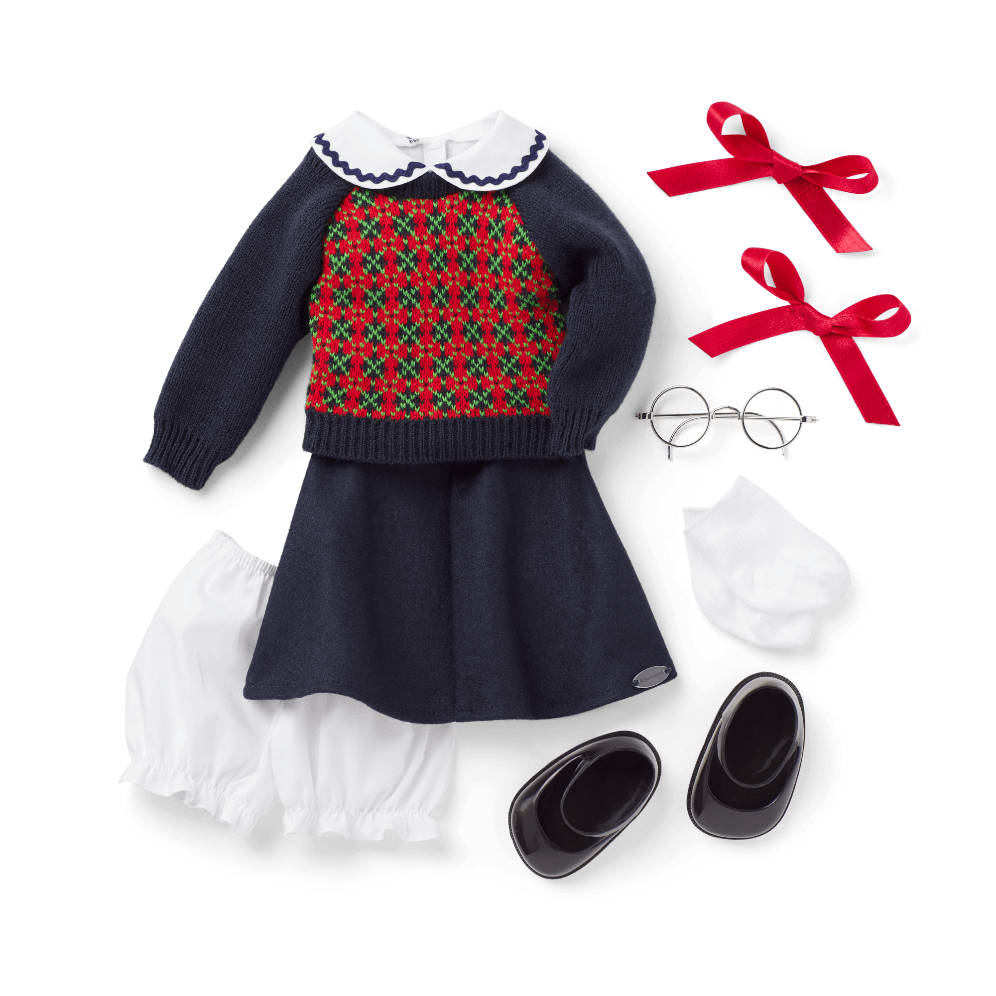 Molly McIntire 18-inch Doll. Book & Accessories (Historical Characters) - Image 2