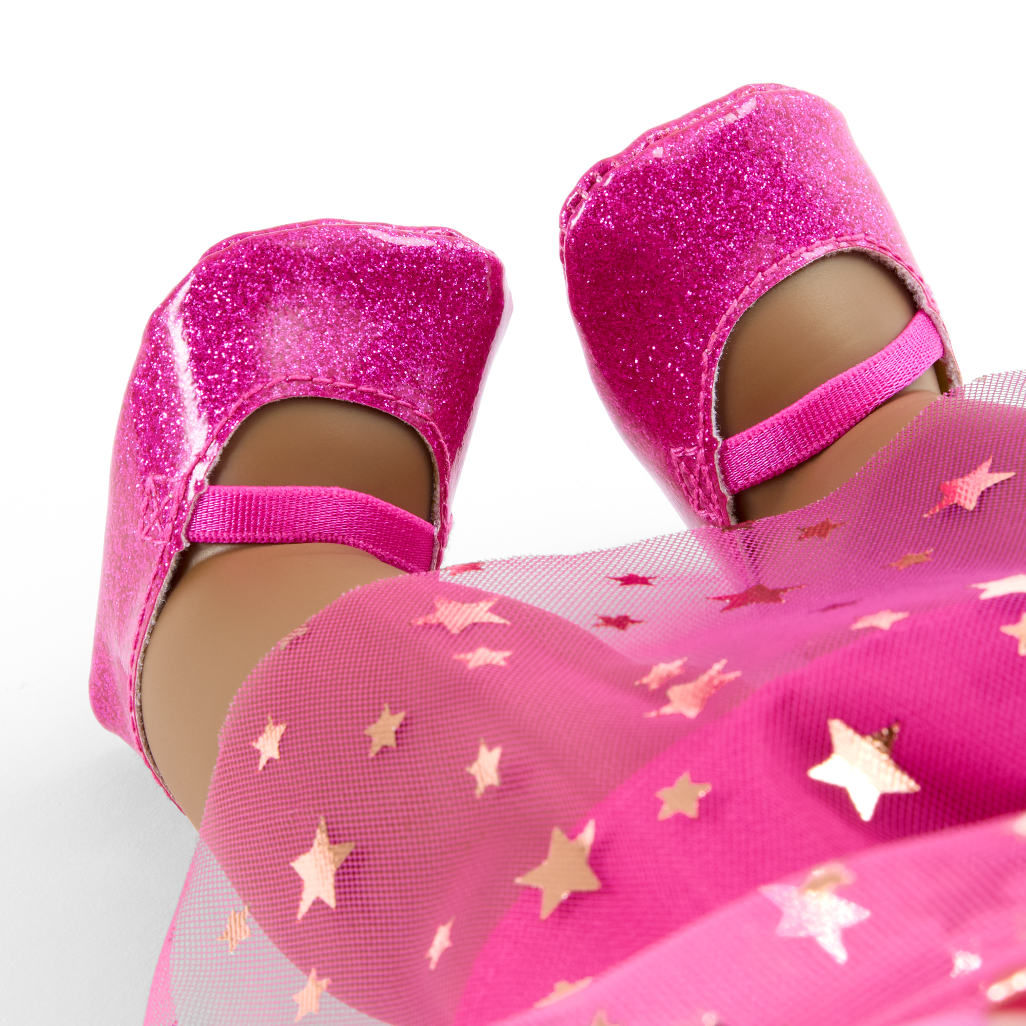 Pink Party-Ready Dress for Bitty Baby Dolls - Image 7